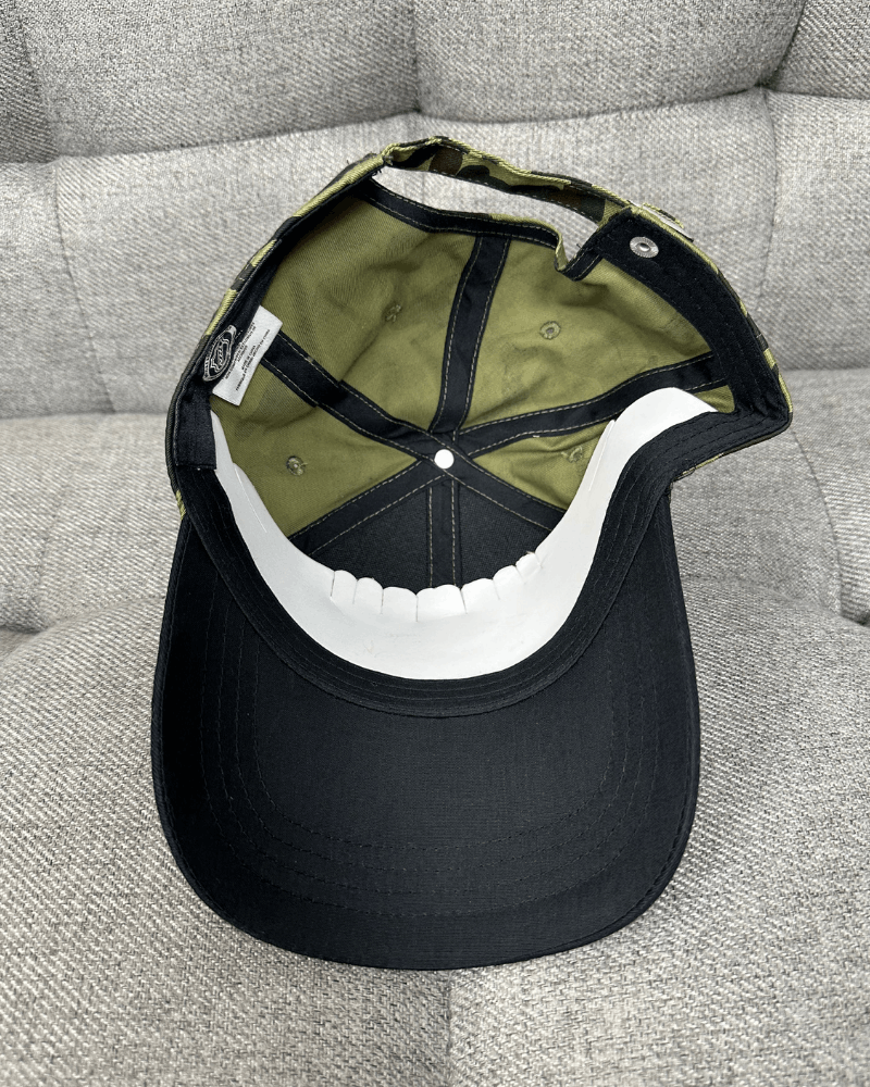NHL Vancouver Canucks NHL Camo Strap Back Cap Hat - New Size ONE SIZE - 6 Thumbnail