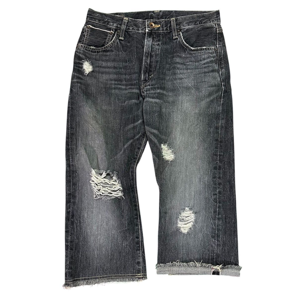 Edwin Vintage Edwin 505 Selvedge 4qtr . Size US 31 - 1 Thumbnail