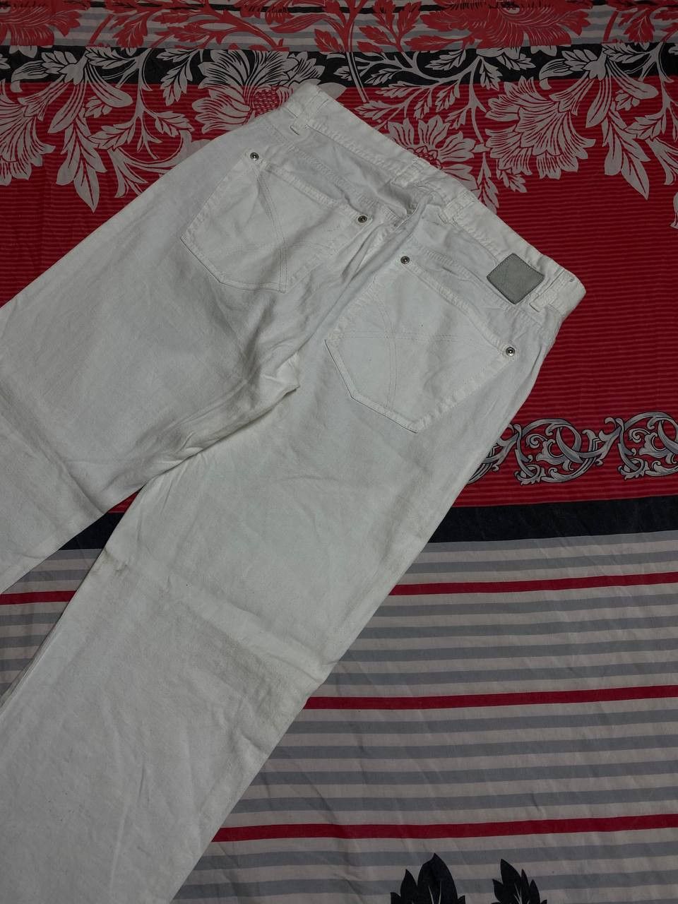 Alberto Alberto Men Jeans Trousers Navy Cotton Modern Fit Size US 32 / EU 48 - 13 Thumbnail