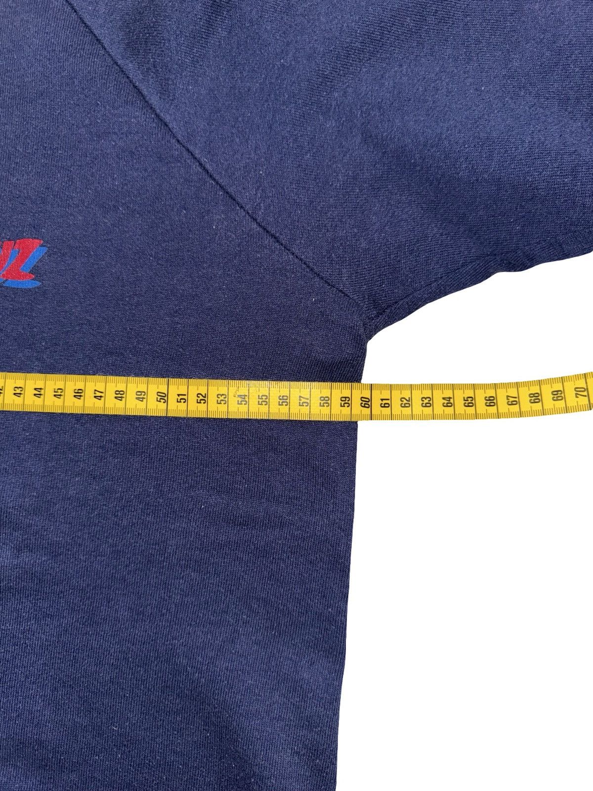 Santa Cruz Skateboards Vintage 90s Santa Cruz Speed Wheels Blue Demon Crewneck Size US XL / EU 56 / 4 - 13 Thumbnail