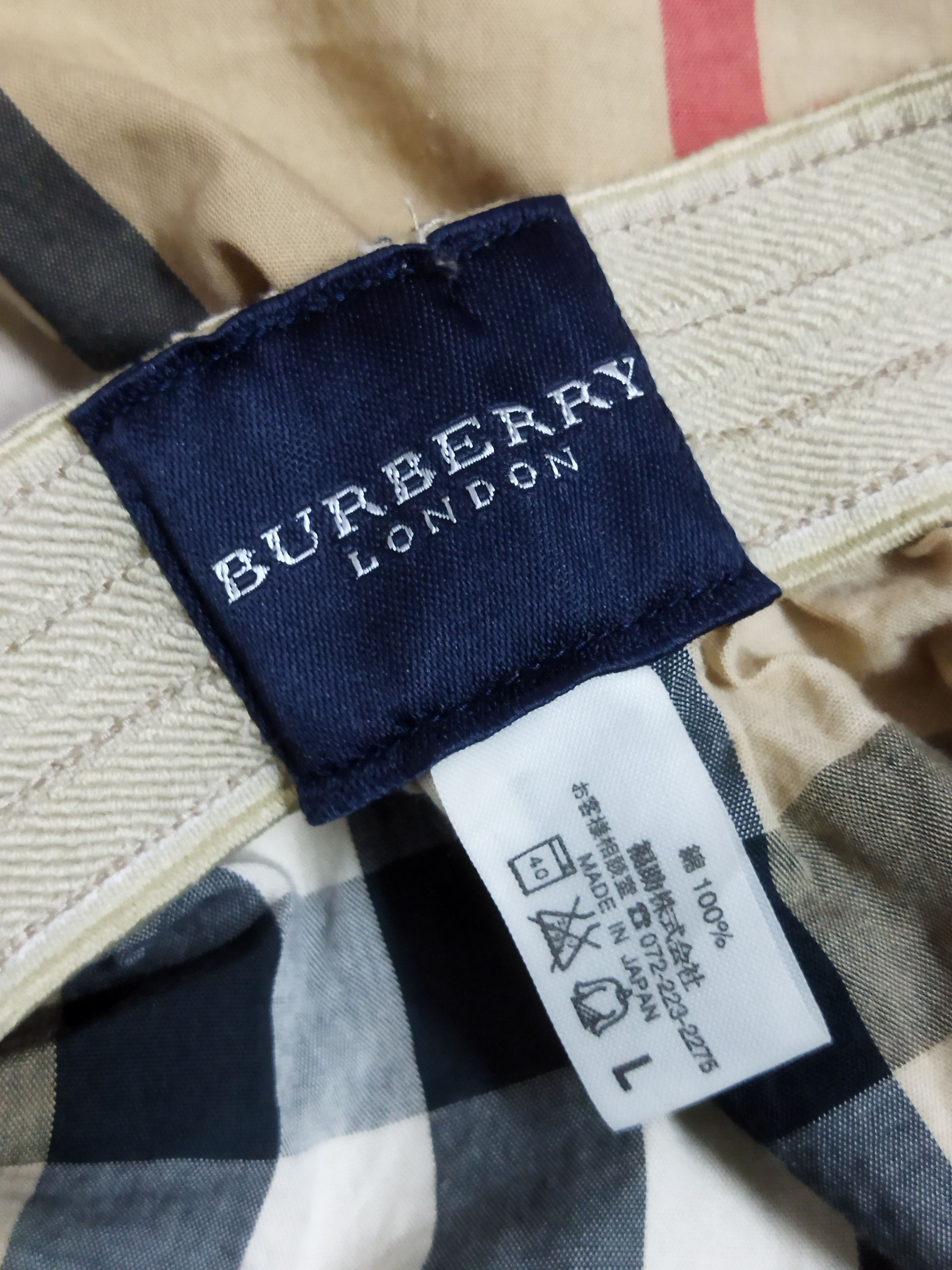 Burberry Burberry London Nova Check Boxer Size 30 - 4 Thumbnail
