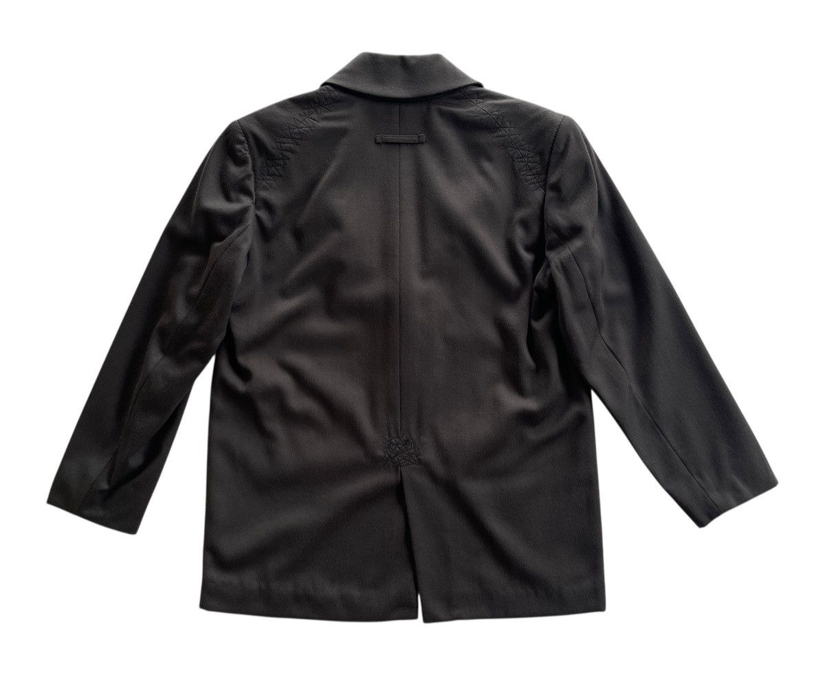 Jean Paul Gaultier Jean Paul Gaultier Wool Olive Green Jacket Size US S / EU 44-46 / 1 - 4 Thumbnail