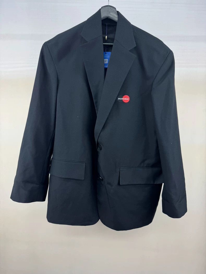 Balenciaga Balenciaga Mastercard suit jacket-2506 Size US S / EU 44-46 / 1 - 1 Thumbnail