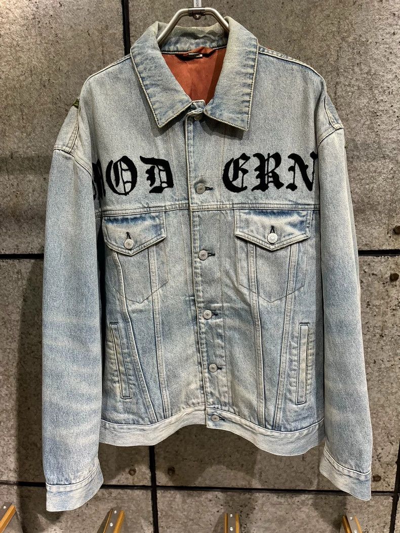 Gucci Gucci Make an old denim jacket 2502-Nextarrow Size US M / EU 48-50 / 2 - 1 Thumbnail