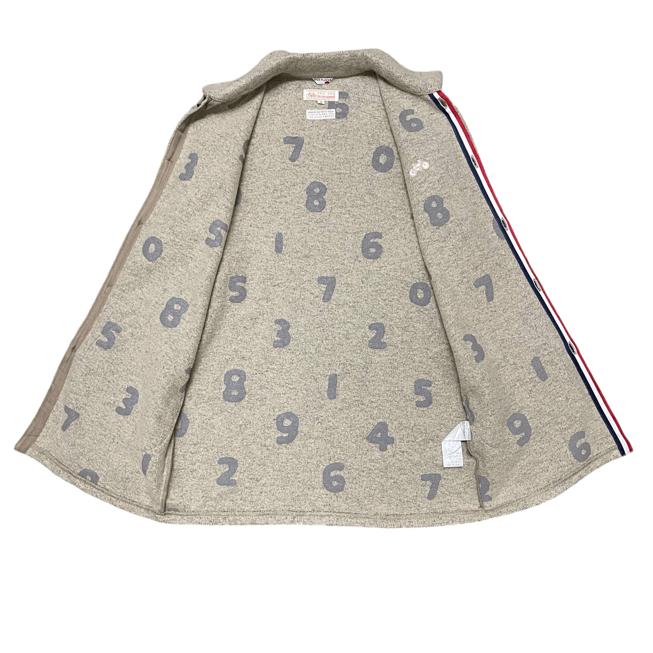 SOU SOU Sou Sou x Le Coq Sportif Wool Jacket Size US S / EU 44-46 / 1 - 8 Thumbnail