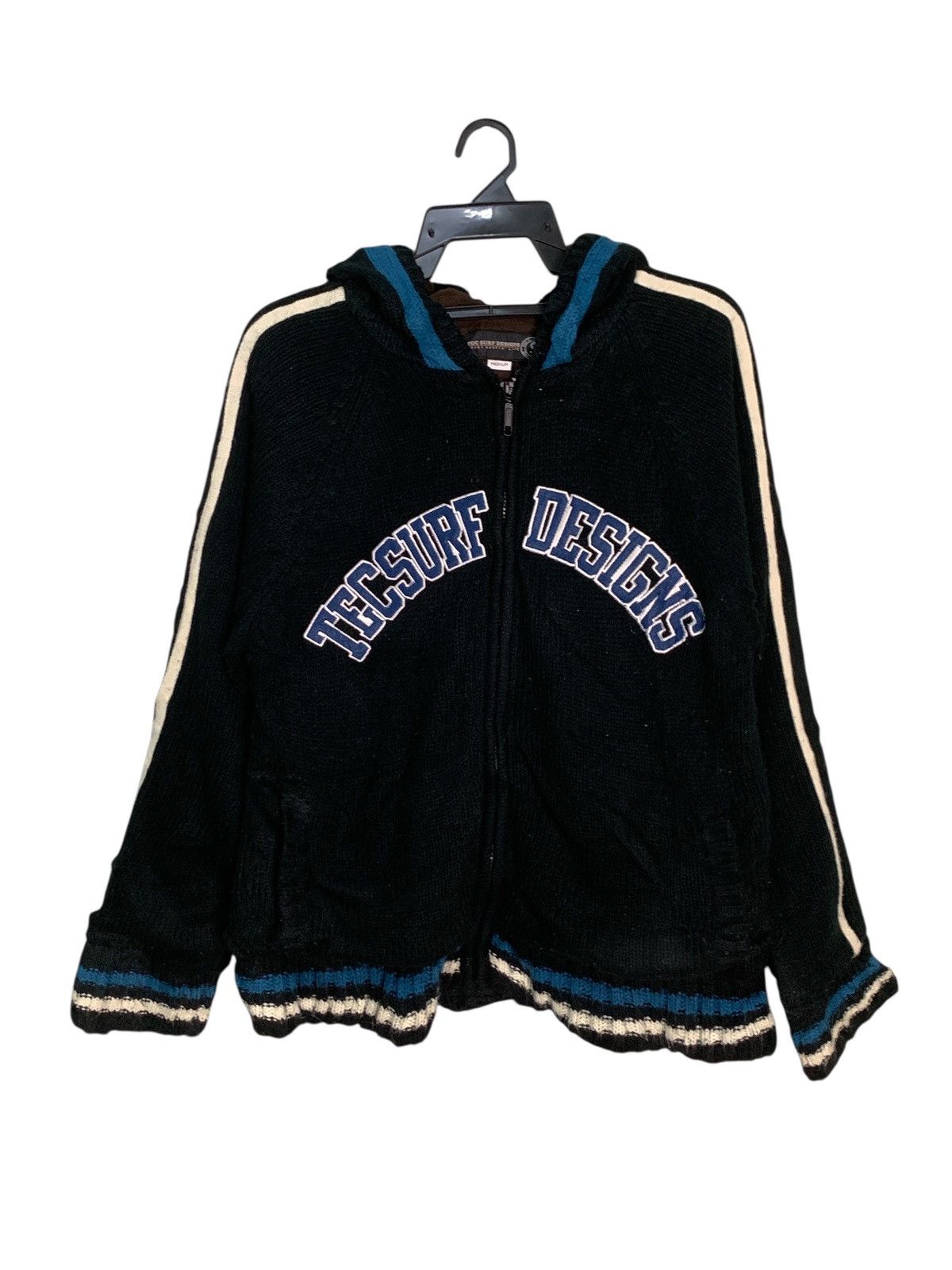 Other Rare Vintage T&C Surf Designs Knitwear Hoodie Jacket Size M / US 6-8 / IT 42-44 - 1 Thumbnail