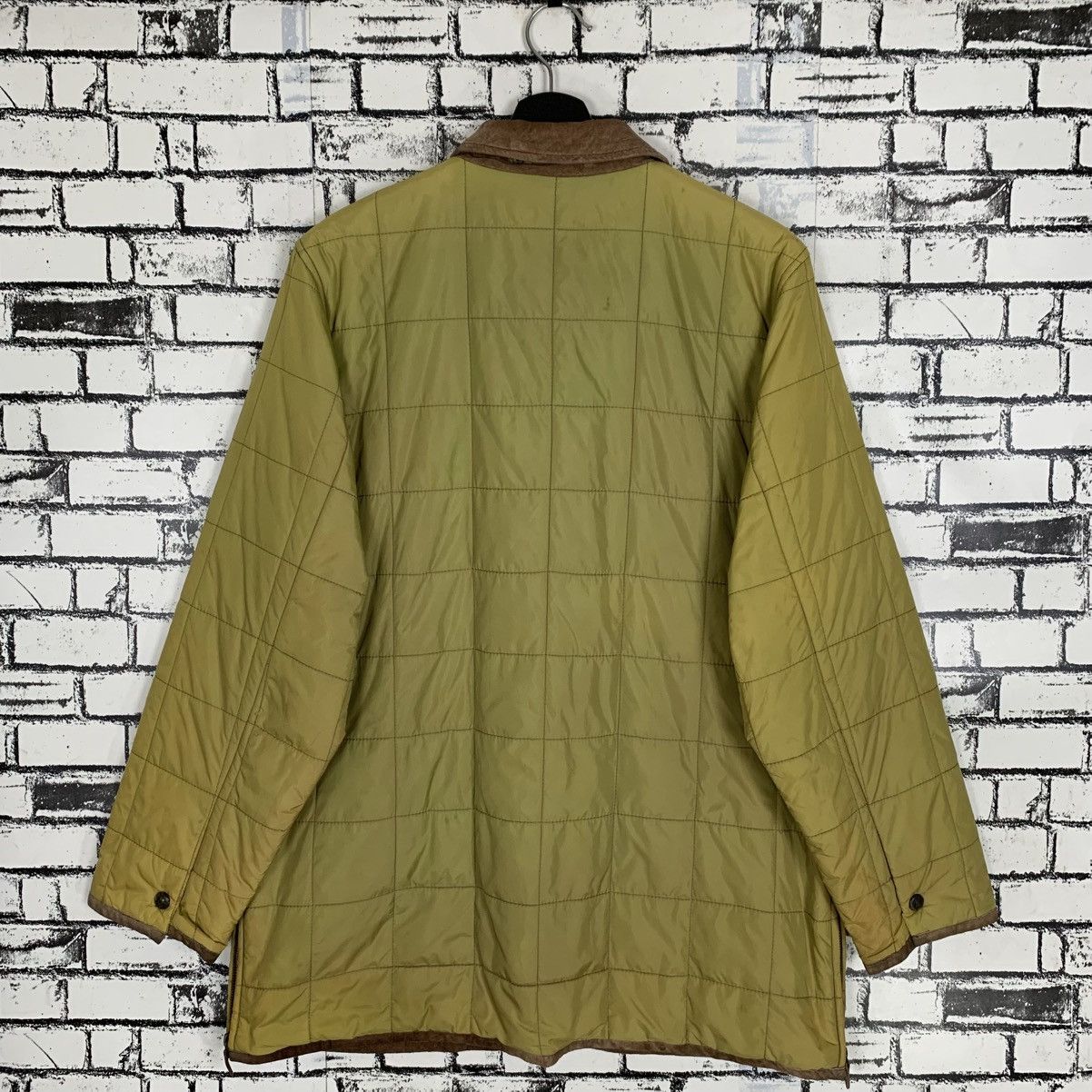 Designer × Ralph Lauren × Vintage Vintage Lauren RL Quilted Nylon Jacket Size M / US 6-8 / IT 42-44 - 9 Thumbnail