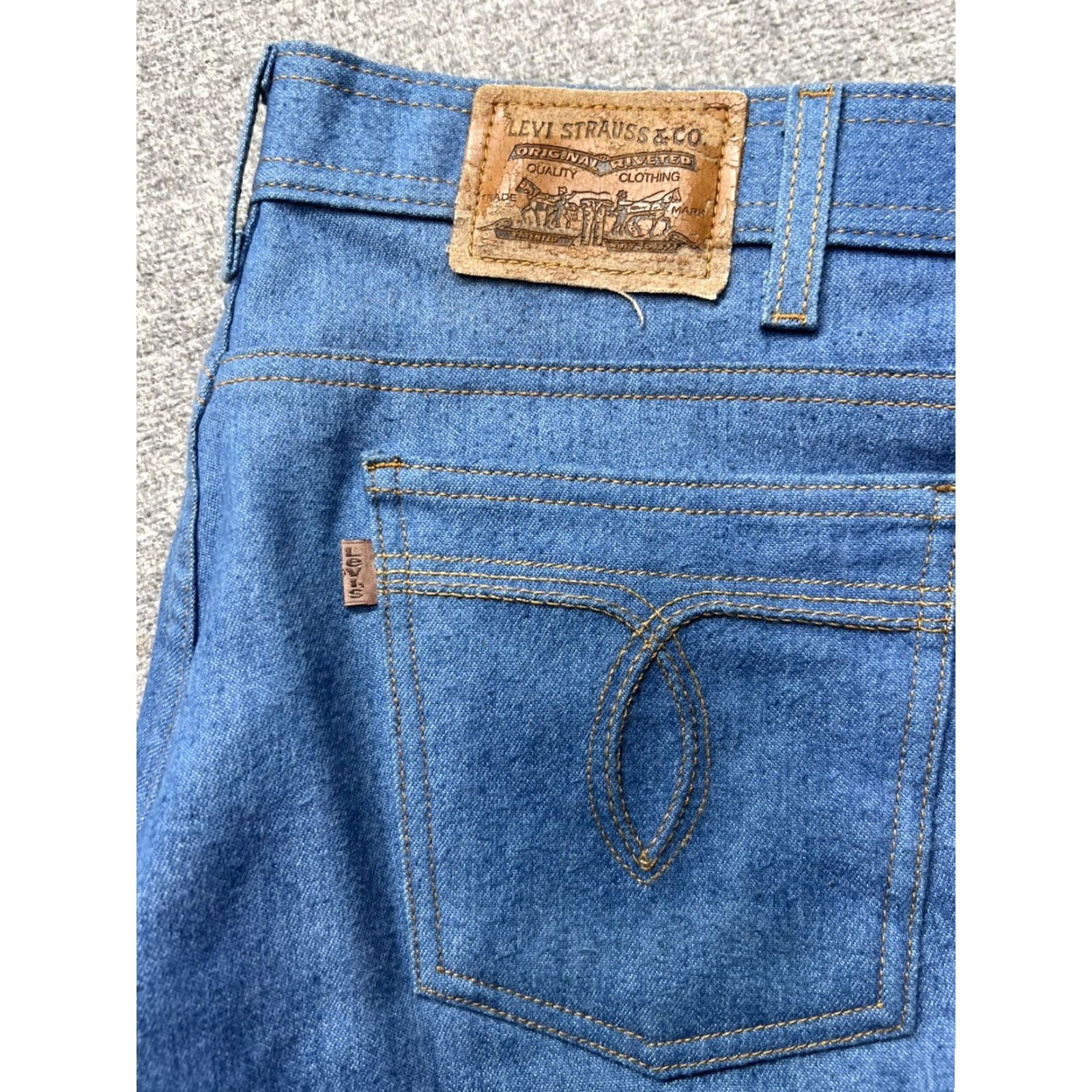 Levi's VINTAGE Levi's Jeans Men 36x29 Blue Mid Rise 90s Zip Up Denim 517 Classic Straight Pants Mens Size US 36 / EU 52 - 2 Thumbnail