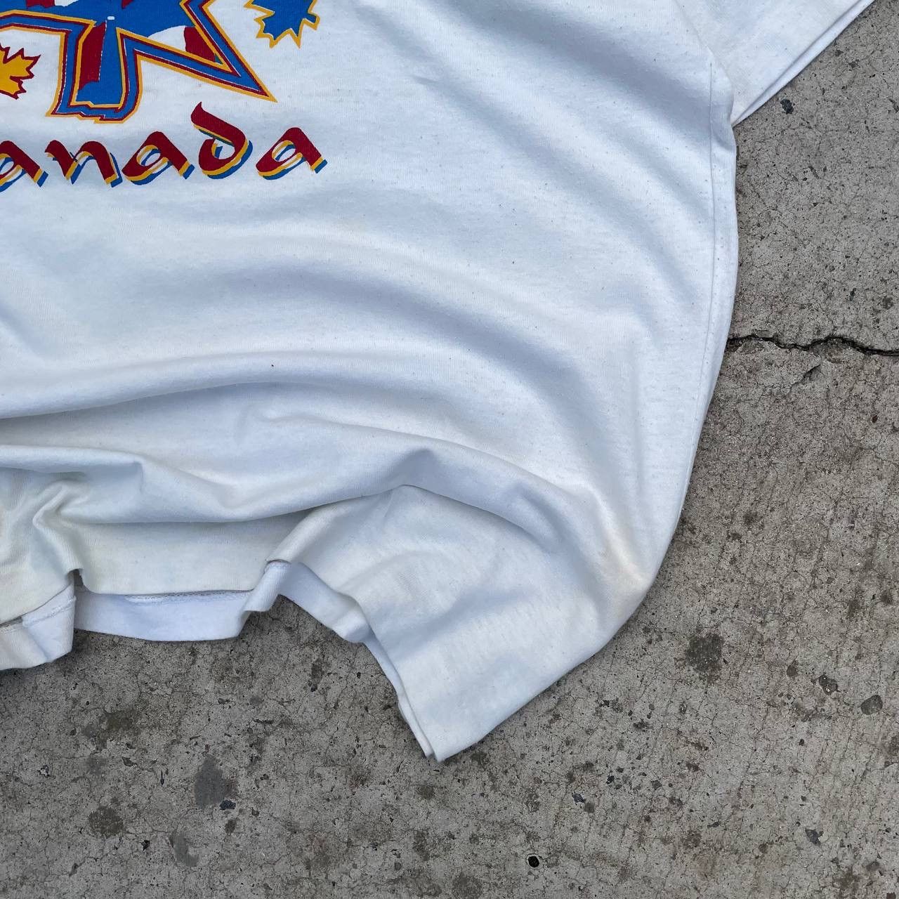 Y/Project Vintage Canada 🍁 T-shirts Big Logo Size L Single Stitch 90s Size US L / EU 52-54 / 3 - 10 Thumbnail