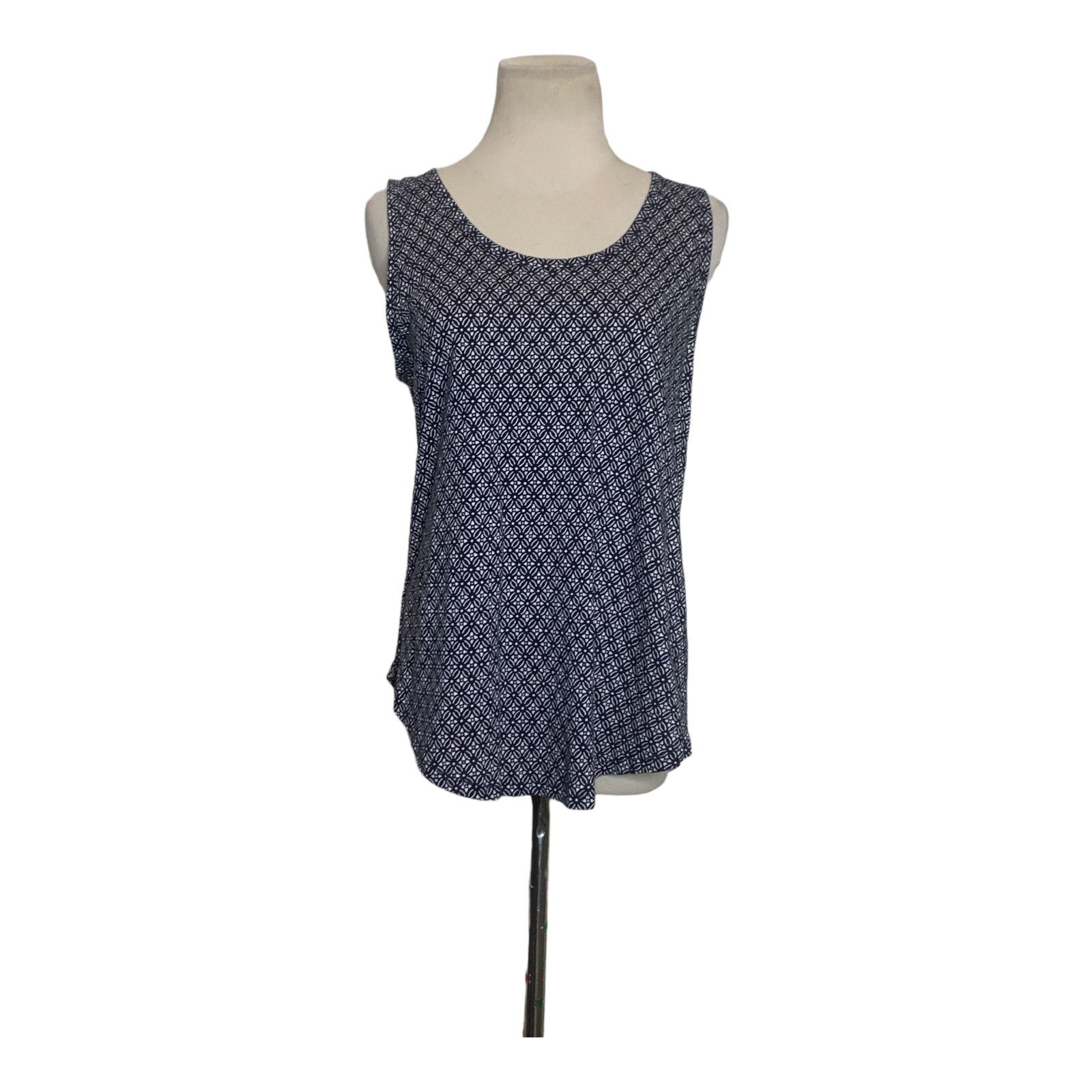 Loft Loft vintage black floral sleeveless print top size M Size M / US 6-8 / IT 42-44 - 6 Thumbnail