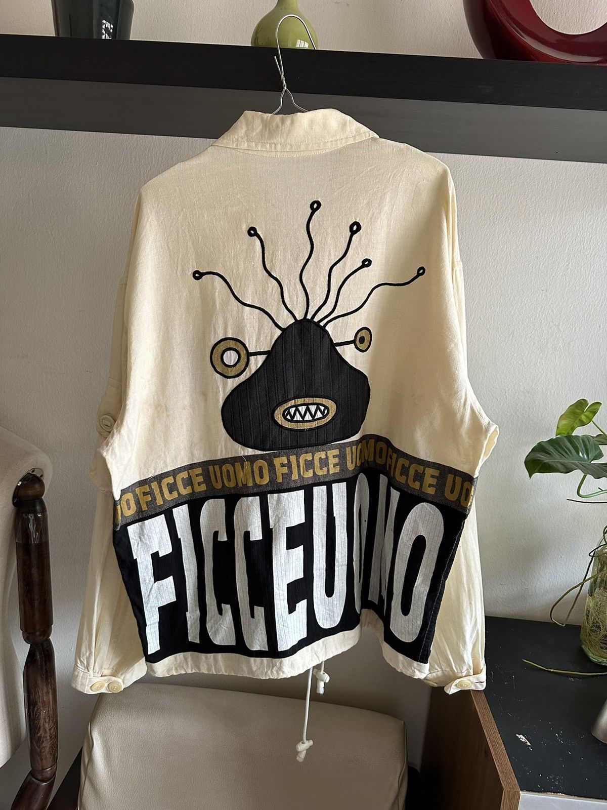 Yoshiyuki Konishi 1990s Yashiyuki Konishi ficce Uomo Alien Jacket Size US L / EU 52-54 / 3 - 2 Thumbnail