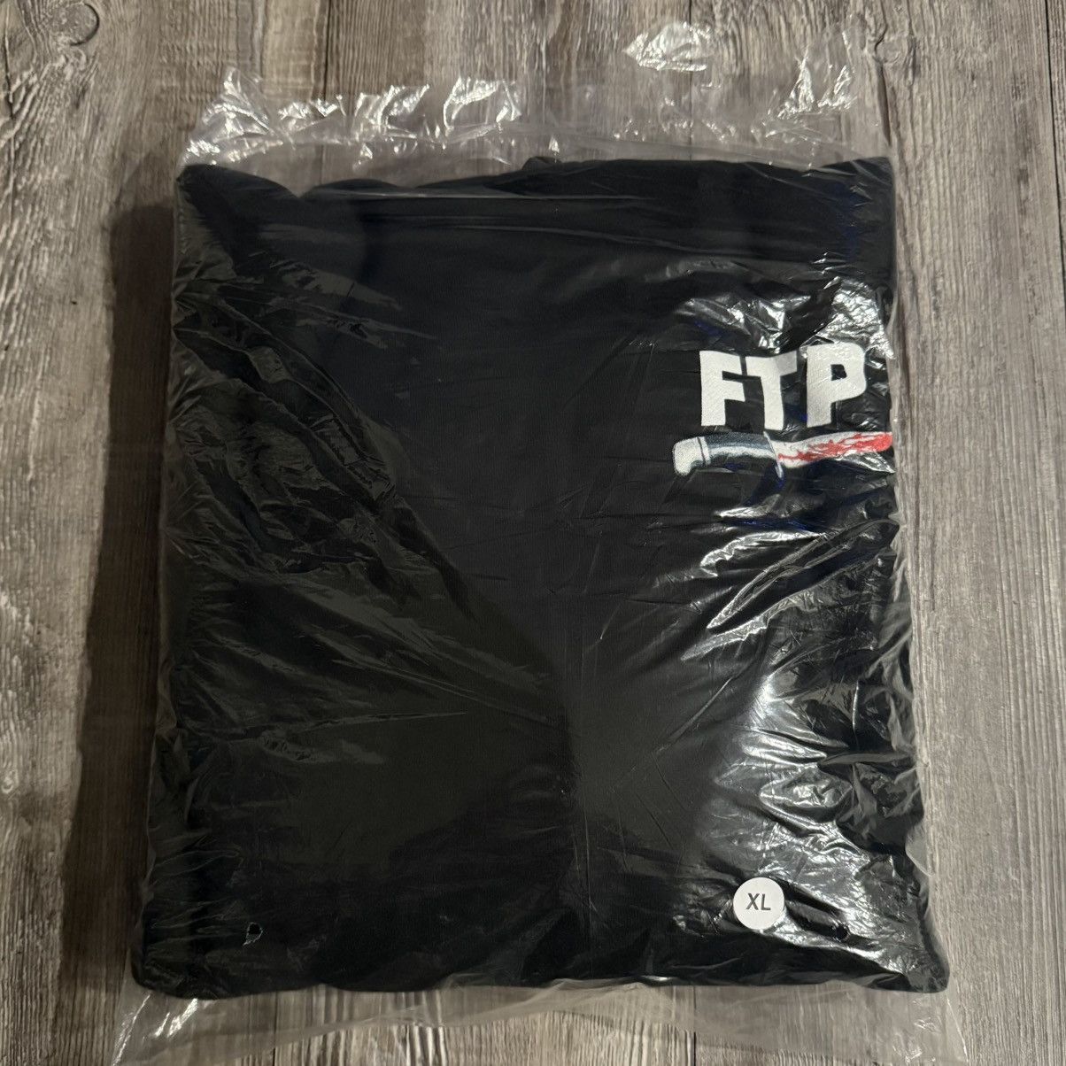 Fuck The Population FTP Ghostface Pullover Size US XL / EU 56 / 4 - 1 Thumbnail