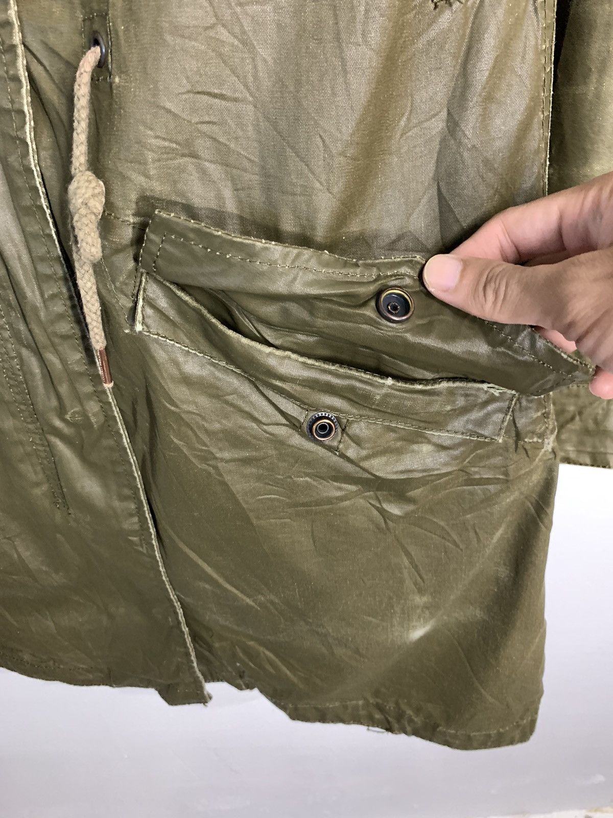 Designer × Japanese Brand × Vintage Vintage Maison Scotch Parka Jacket Size US M / EU 48-50 / 2 - 9 Thumbnail
