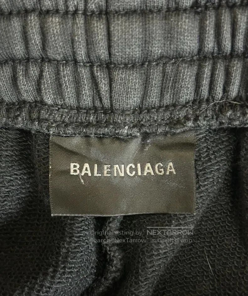 Balenciaga Balenciaga Rhinestone Embellished Wide-Leg Pants. Size US 26 / EU 42 - 3 Thumbnail
