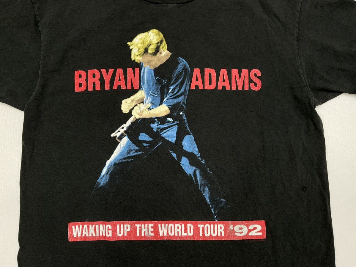 Nirvana Bryan Adams Vintage Shirt tour 1992 Size US L / EU 52-54 / 3 - 2 Thumbnail