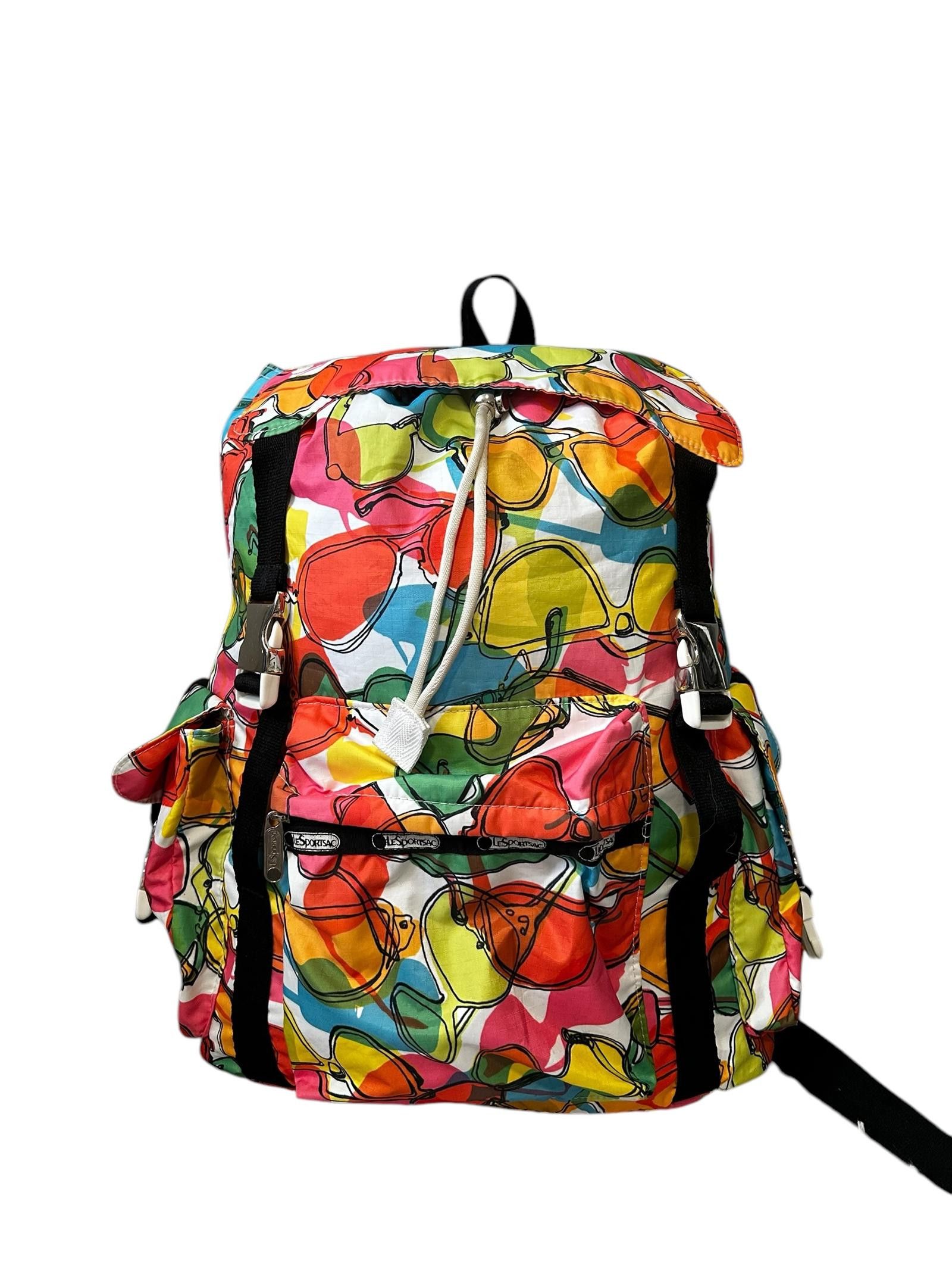 LeSportsac LeSportsac Colorful Sunglasses Print Backpack Size ONE SIZE - 6 Thumbnail