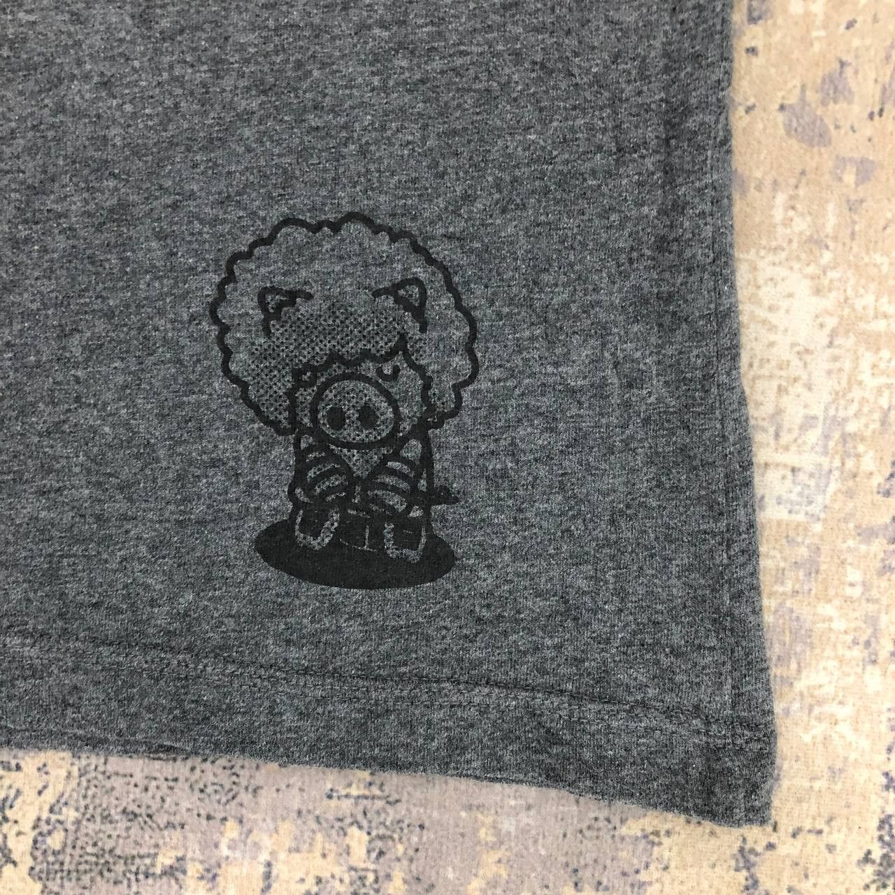 Japanese Brand T245 JAPAN DRUG STORE'S AFRO PIG TEE Size US L / EU 52-54 / 3 - 5 Thumbnail