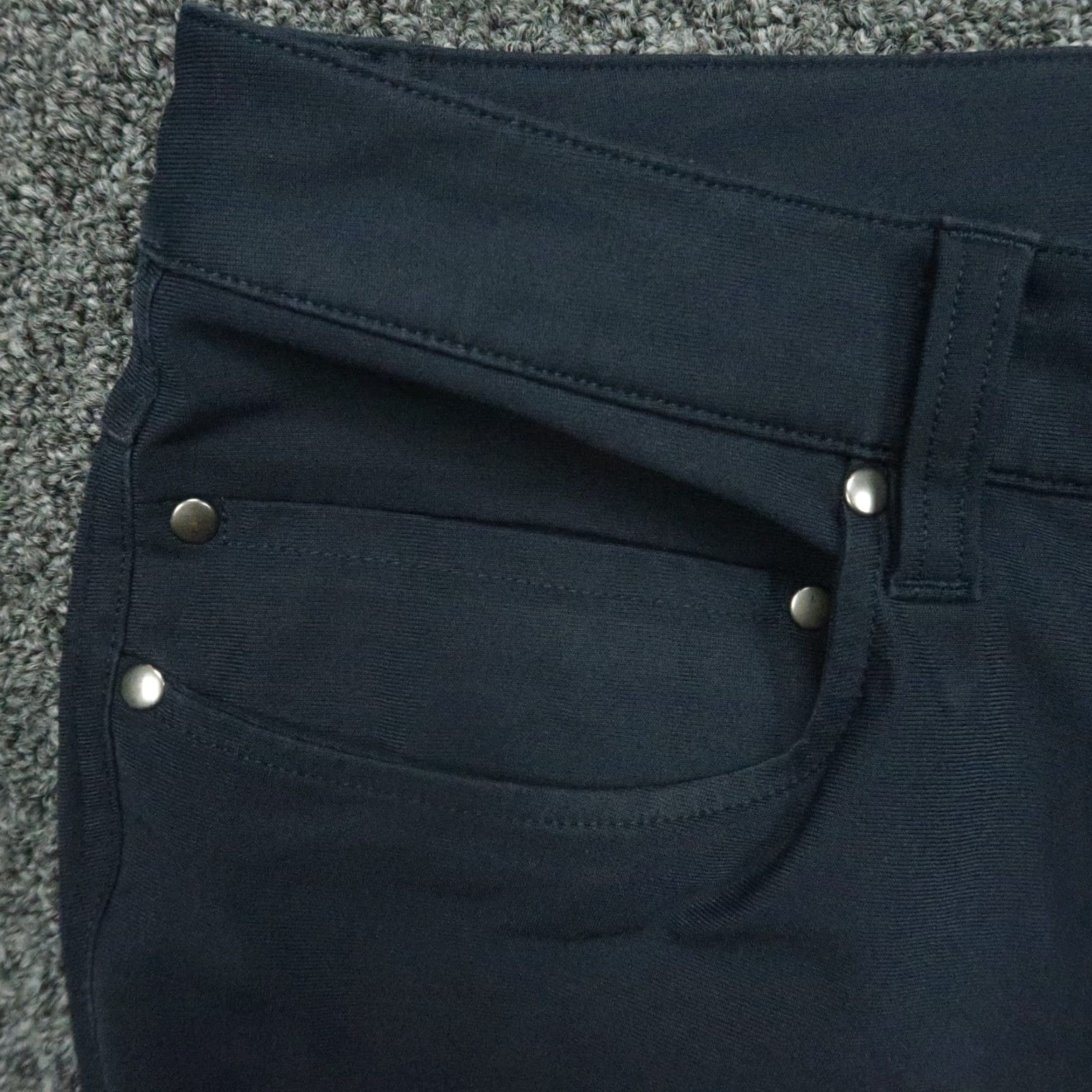 Lululemon Lululemon Pants Men 28x29 Blue ABC Slim 5-Pocket Trouser Warpstreme Chino Style Shirt? Size US 28 / EU 44 - 3 Thumbnail