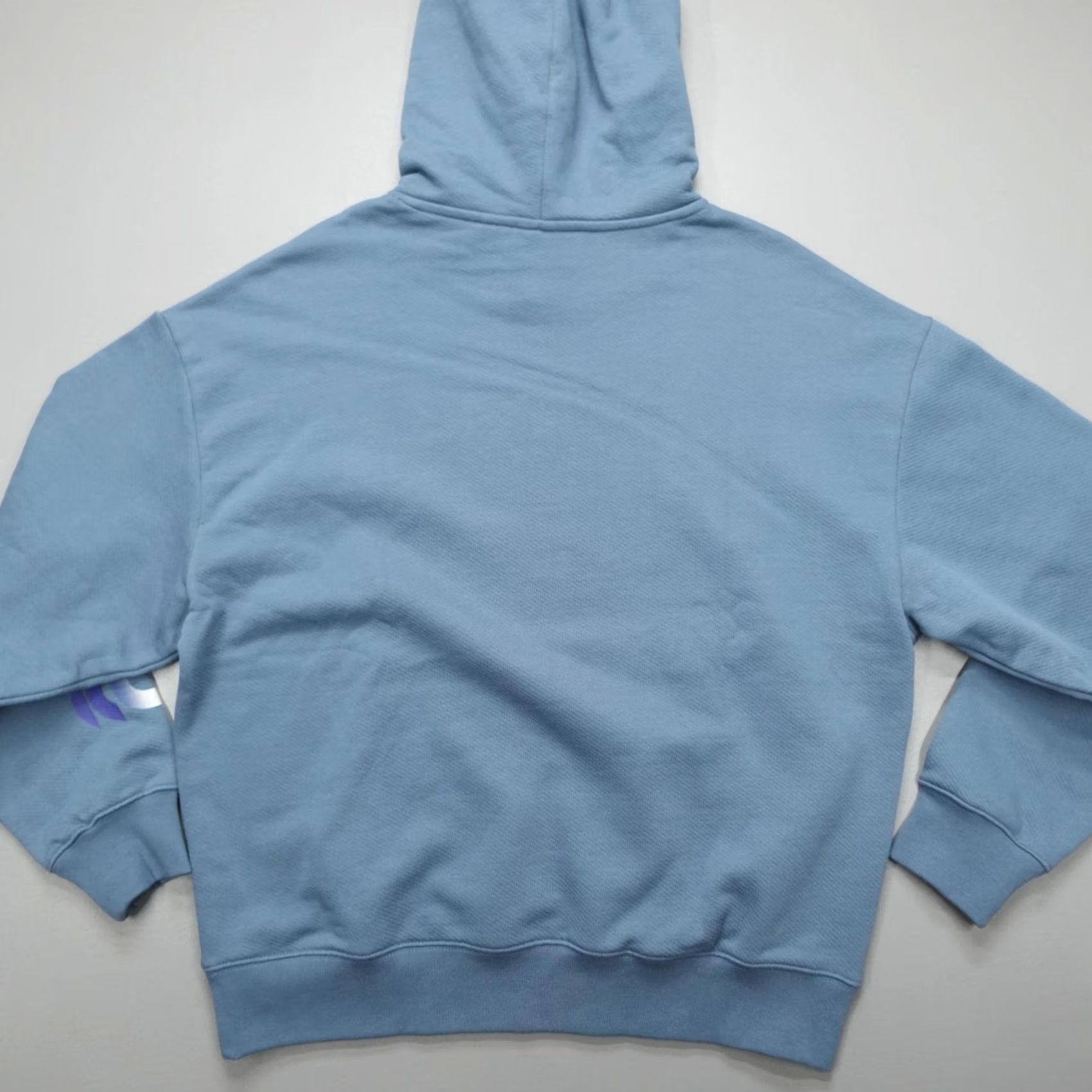 Hugo Boss HUGO BOSS Niftyhood Pullover Hoodie Men M Logo Cotton French Terry Blue Regular Size M Hoodie Mens Size US M / EU 48-50 / 2 - 7 Thumbnail