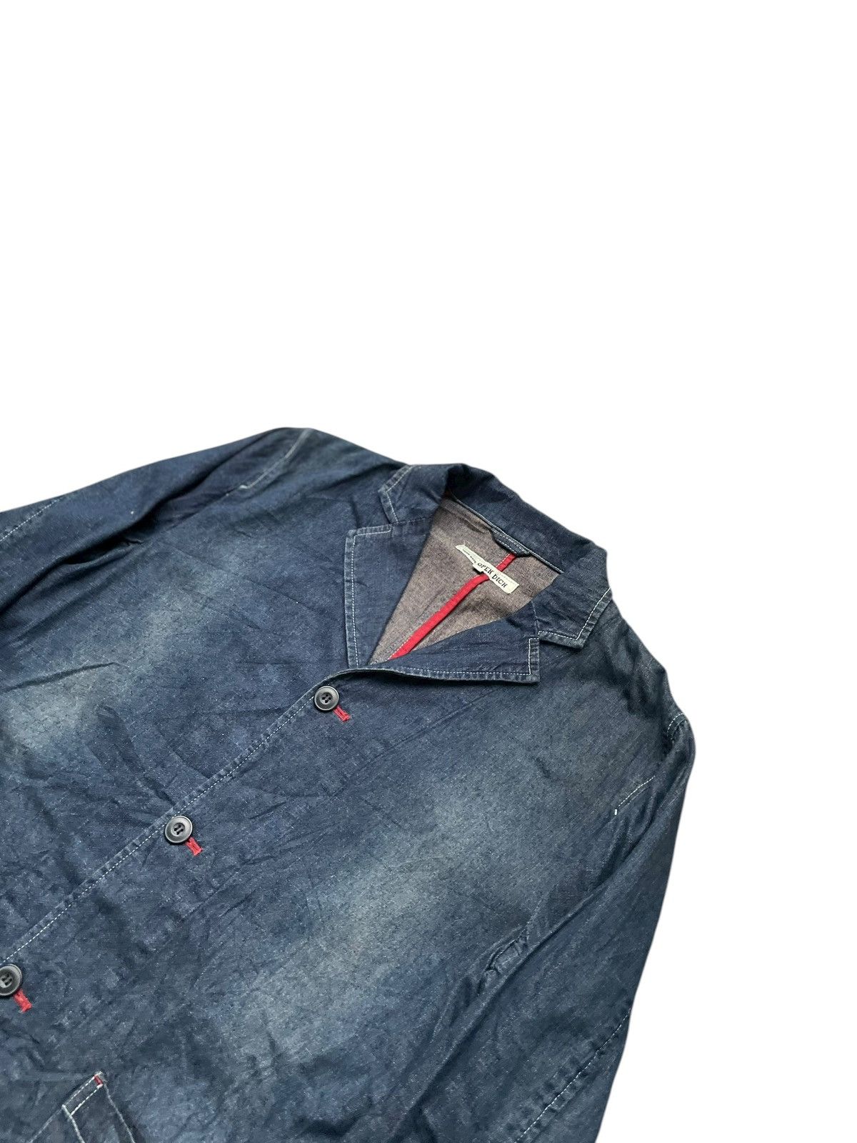 Japanese Brand Open Dich Chore Jacket Size US L / EU 52-54 / 3 - 2 Thumbnail