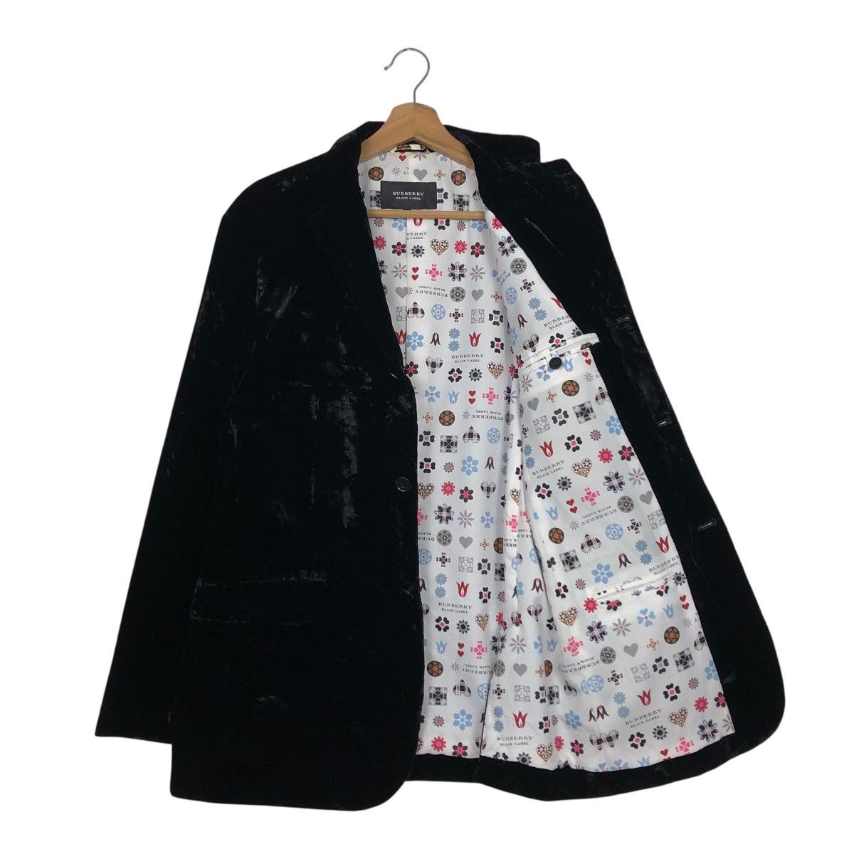 Burberry 📌Vintage Chore Work Jacket Velvet Burberry Black Label Size US L / EU 52-54 / 3 - 12 Thumbnail