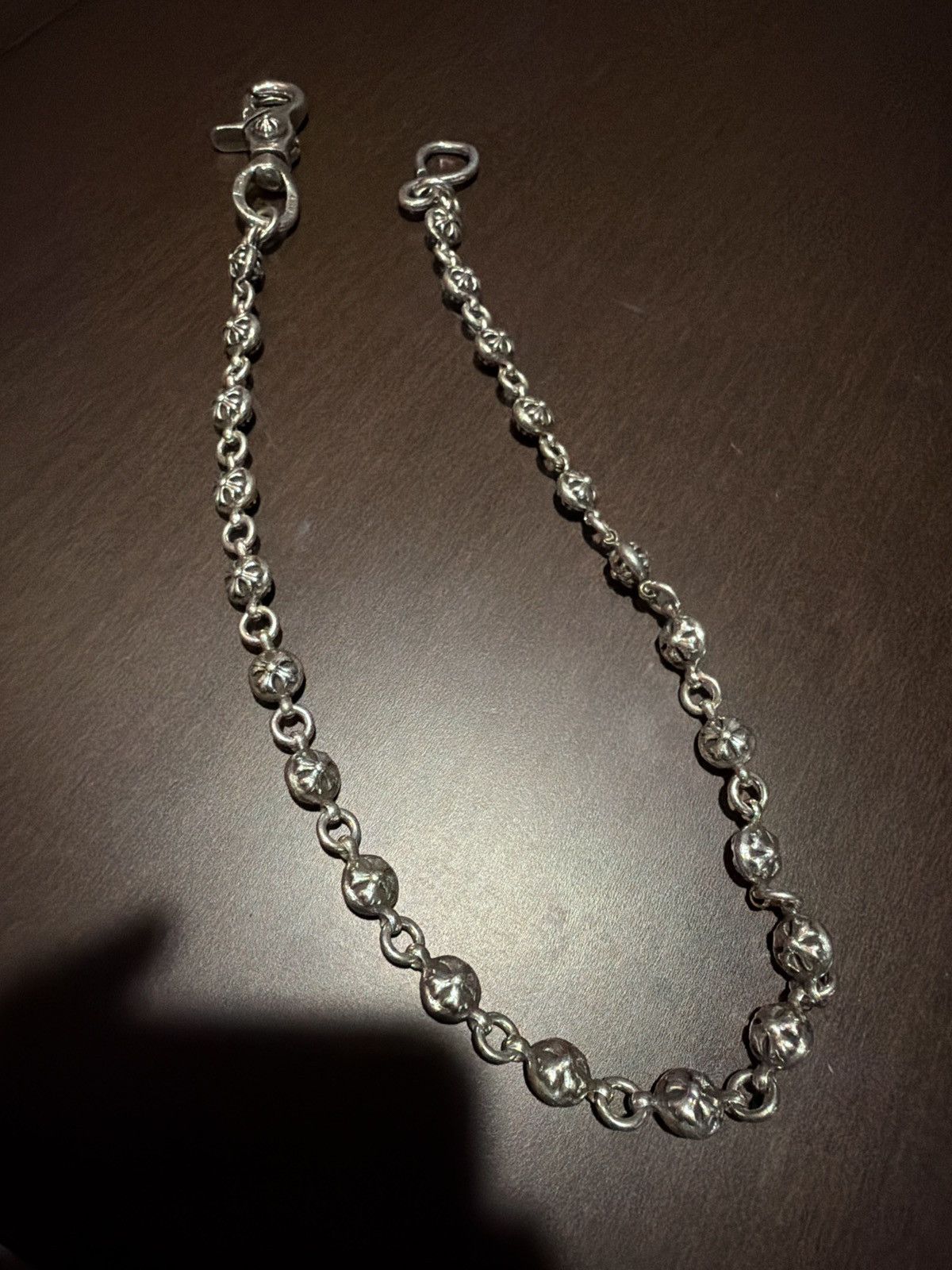 Chrome Hearts Chrome hearts 24 inch cross ball wallet chain Size ONE SIZE - 2 Thumbnail