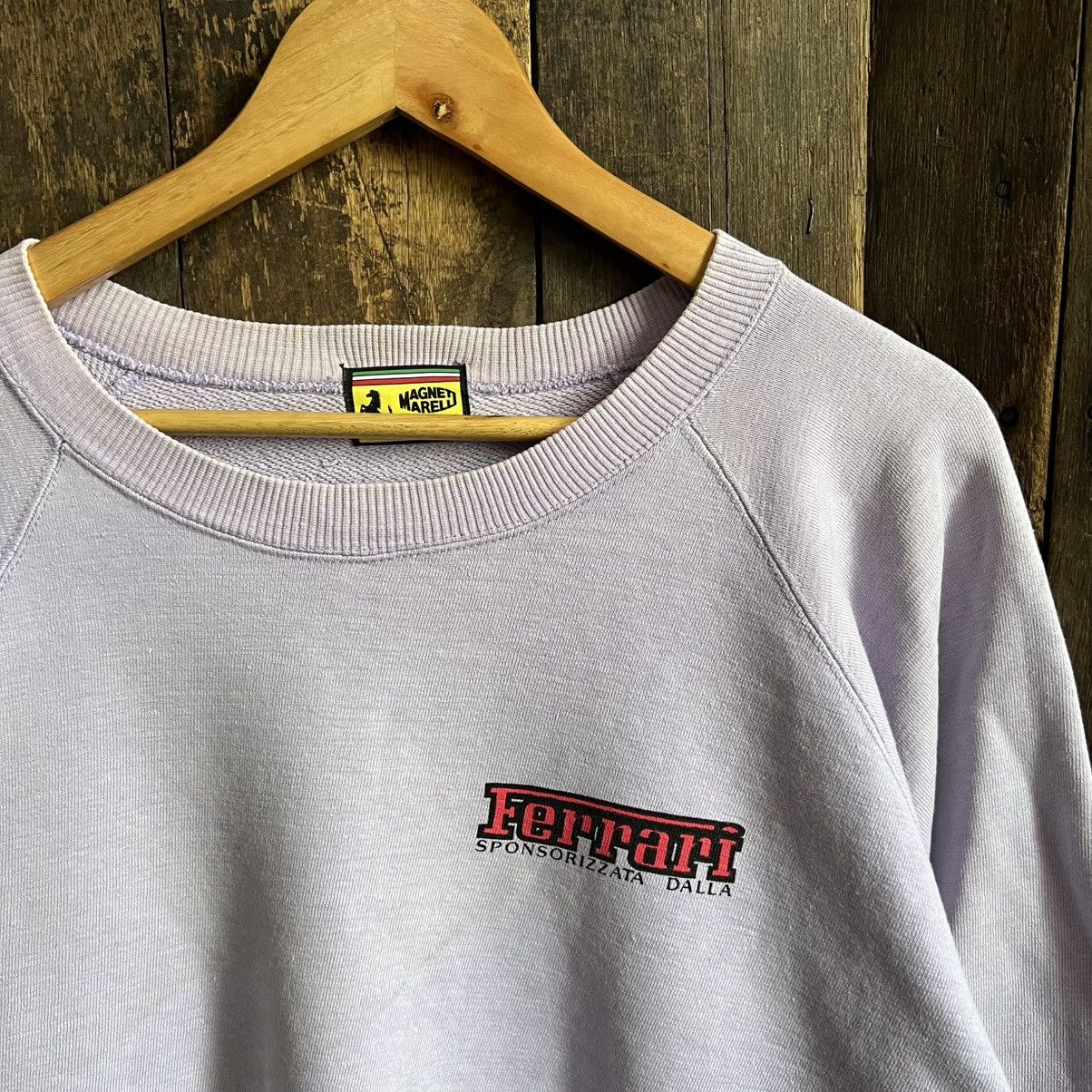 Ferrari × Vintage Vintage Ferrari World Grandprix Team Crewneck Size US M / EU 48-50 / 2 - 3 Thumbnail