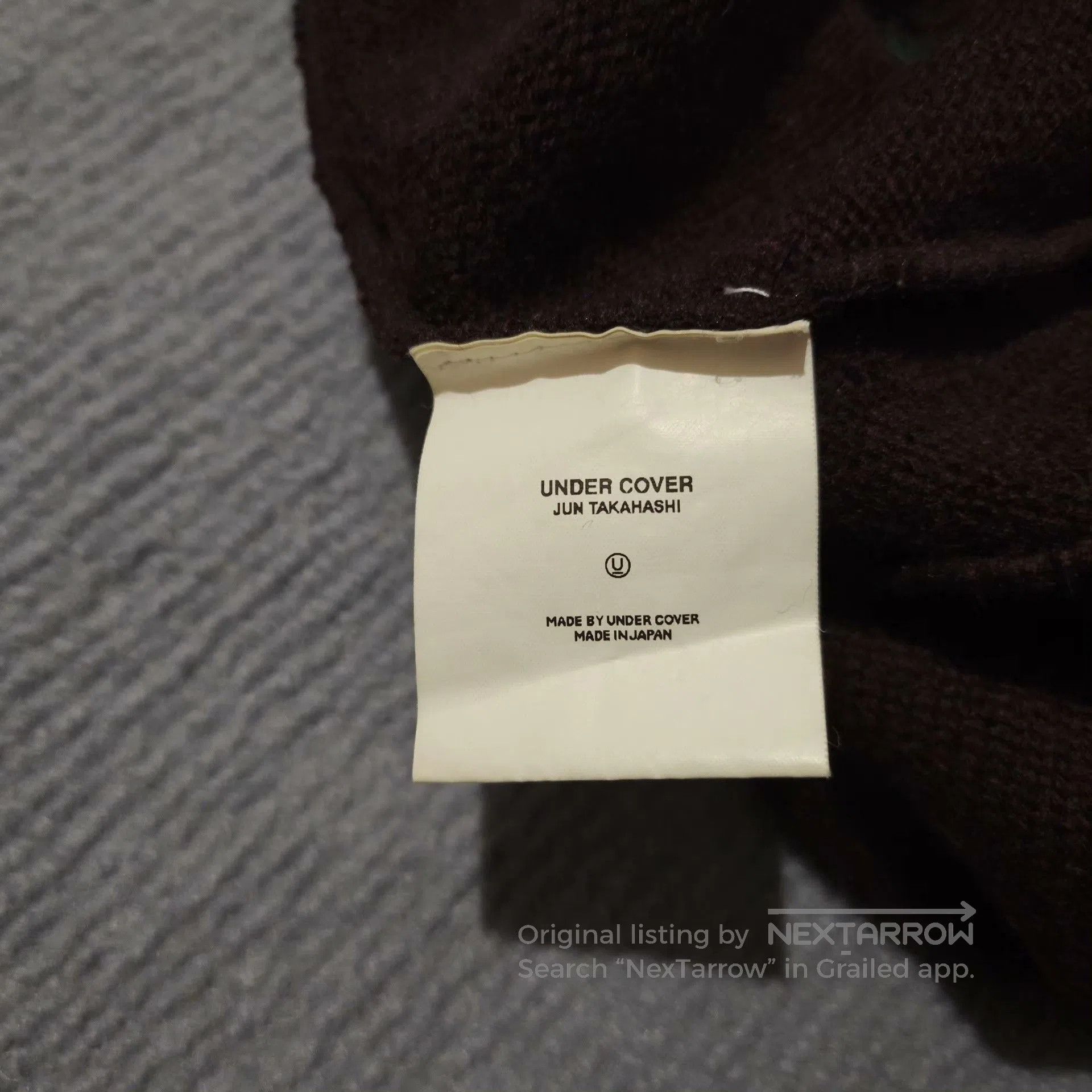 Undercover Undercover 01aw Green Flower Knit Vest. Size US M / EU 48-50 / 2 - 6 Thumbnail