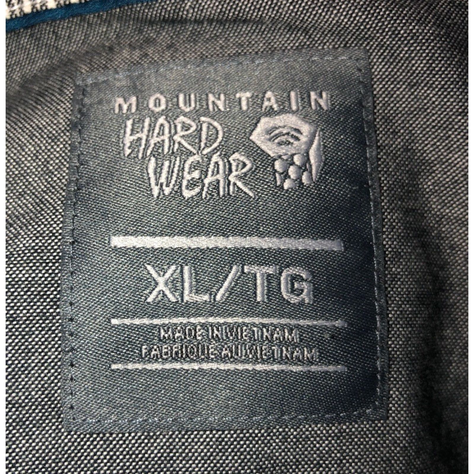 Mountain Hardwear Mountain Hardwear Shirt Mens Gray Striped Short Sleeve Button-Front XL Size US XL / EU 56 / 4 - 6 Thumbnail