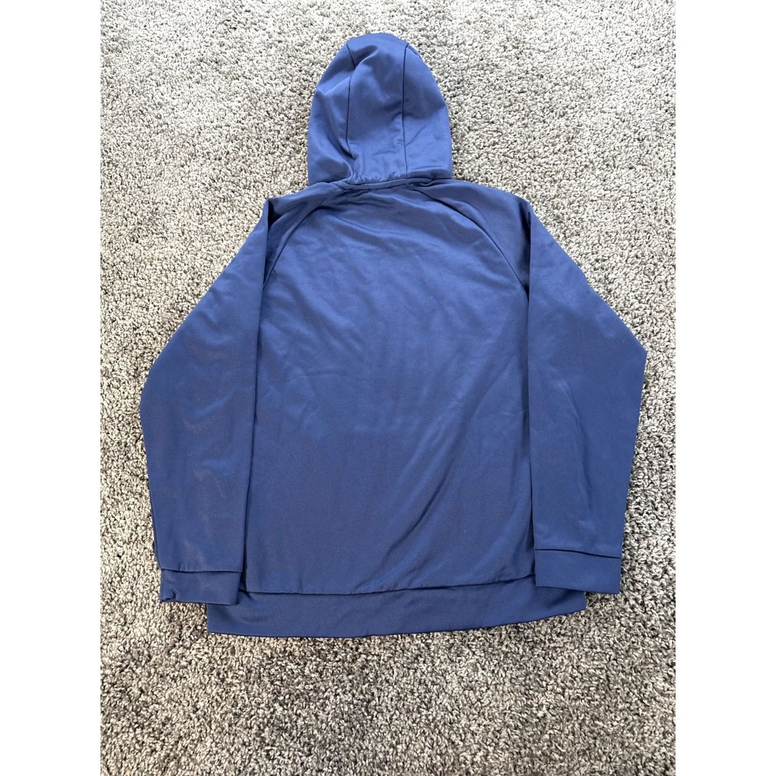 Nike Nike Therma Dri-Fit Pullover Hoodie Sweatshirt Navy Blue 826671 429 Medium Mens Regular XS? Size US M / EU 48-50 / 2 - 5 Thumbnail