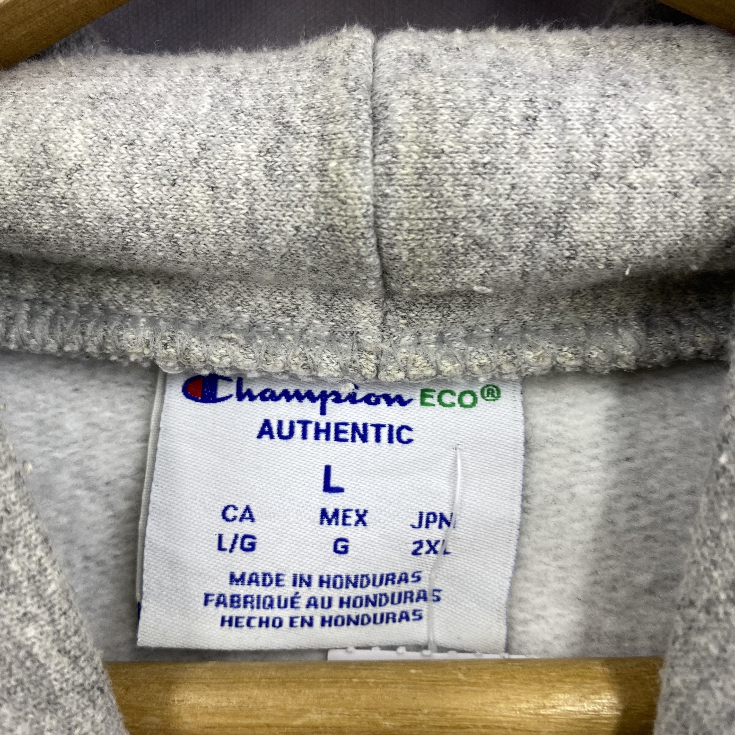 Champion Vintage Champion Sweater Y2K Hoodie Sweatshirt Size L Jumper Size US L / EU 52-54 / 3 - 6 Thumbnail