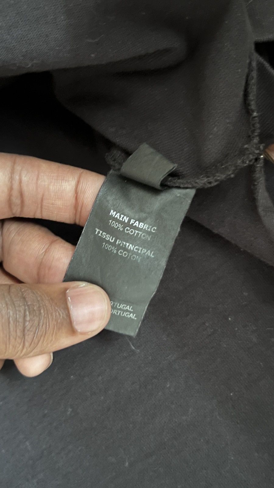 Vetements Vetements Cape T shirt Size US M / EU 48-50 / 2 - 8 Thumbnail