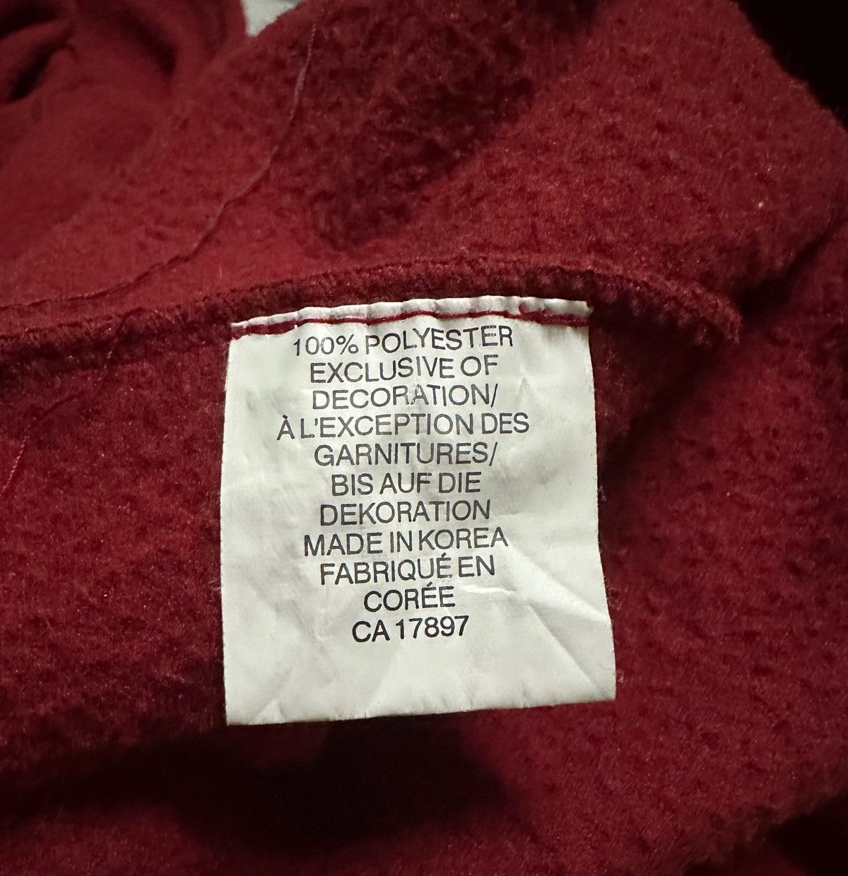 Gap GAP pullover sweatshirt hoodie Size US L / EU 52-54 / 3 - 6 Thumbnail
