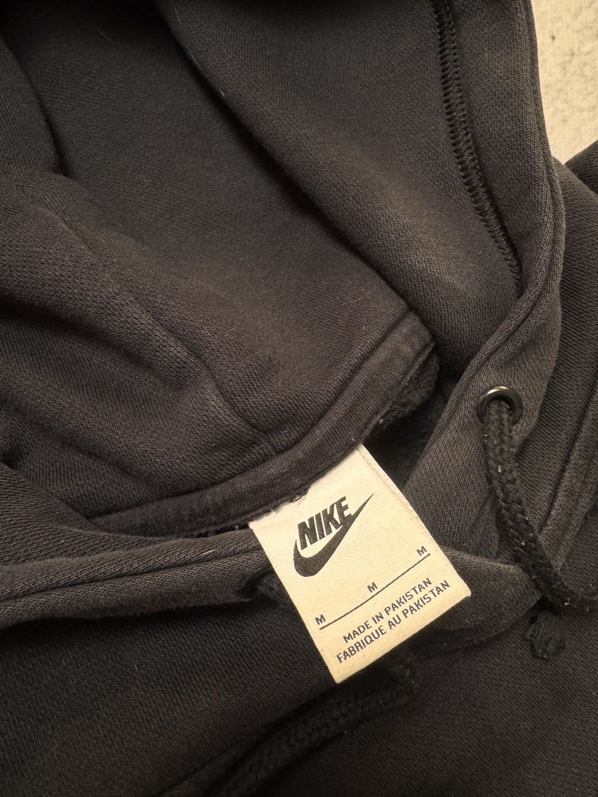 Nike × Vintage NIKE VINTAGE CENTER LOGO OVERSIZE BOXY HOODIE Size US M / EU 48-50 / 2 - 4 Thumbnail