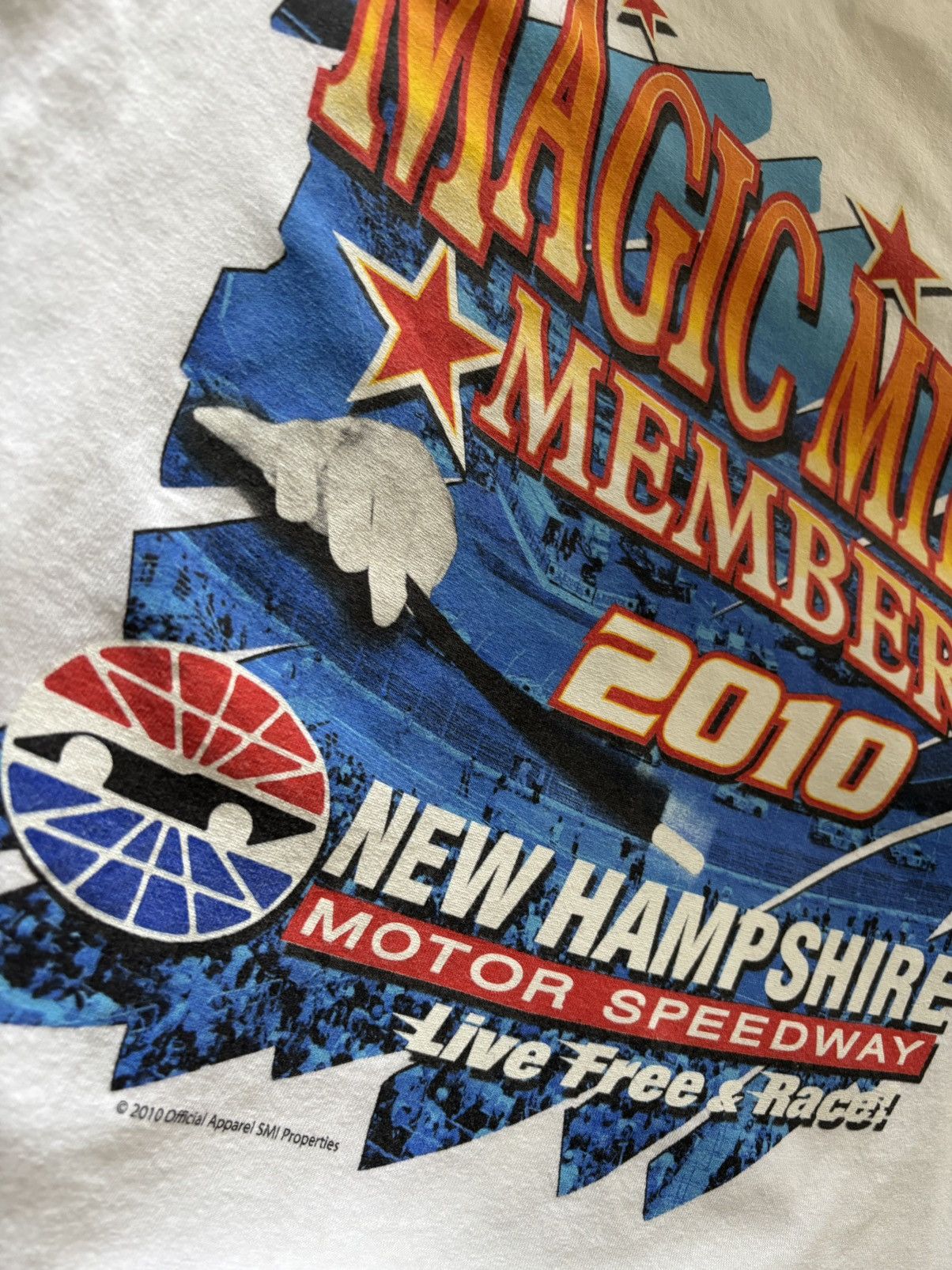 NASCAR NASCAR X VINTAGE Size US L / EU 52-54 / 3 - 7 Thumbnail