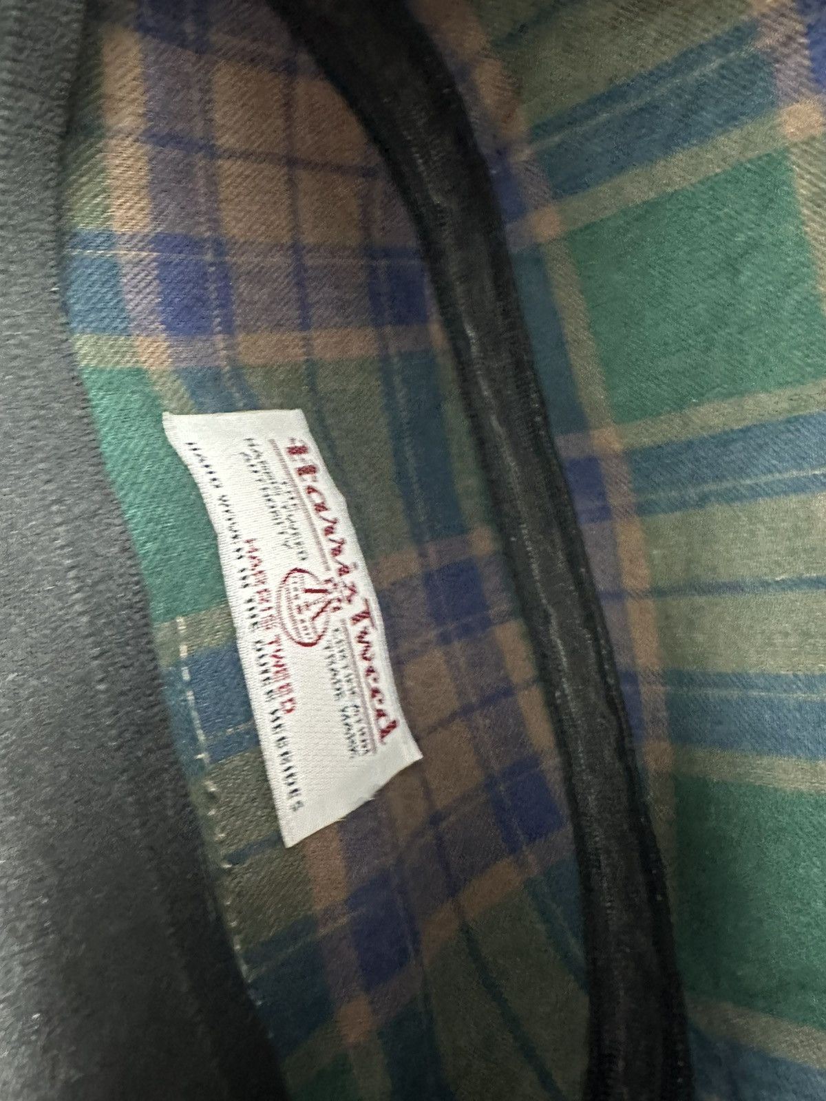 Harris Tweed Vintage Retro Harris Tweed Cap Hats Size ONE SIZE - 9 Thumbnail