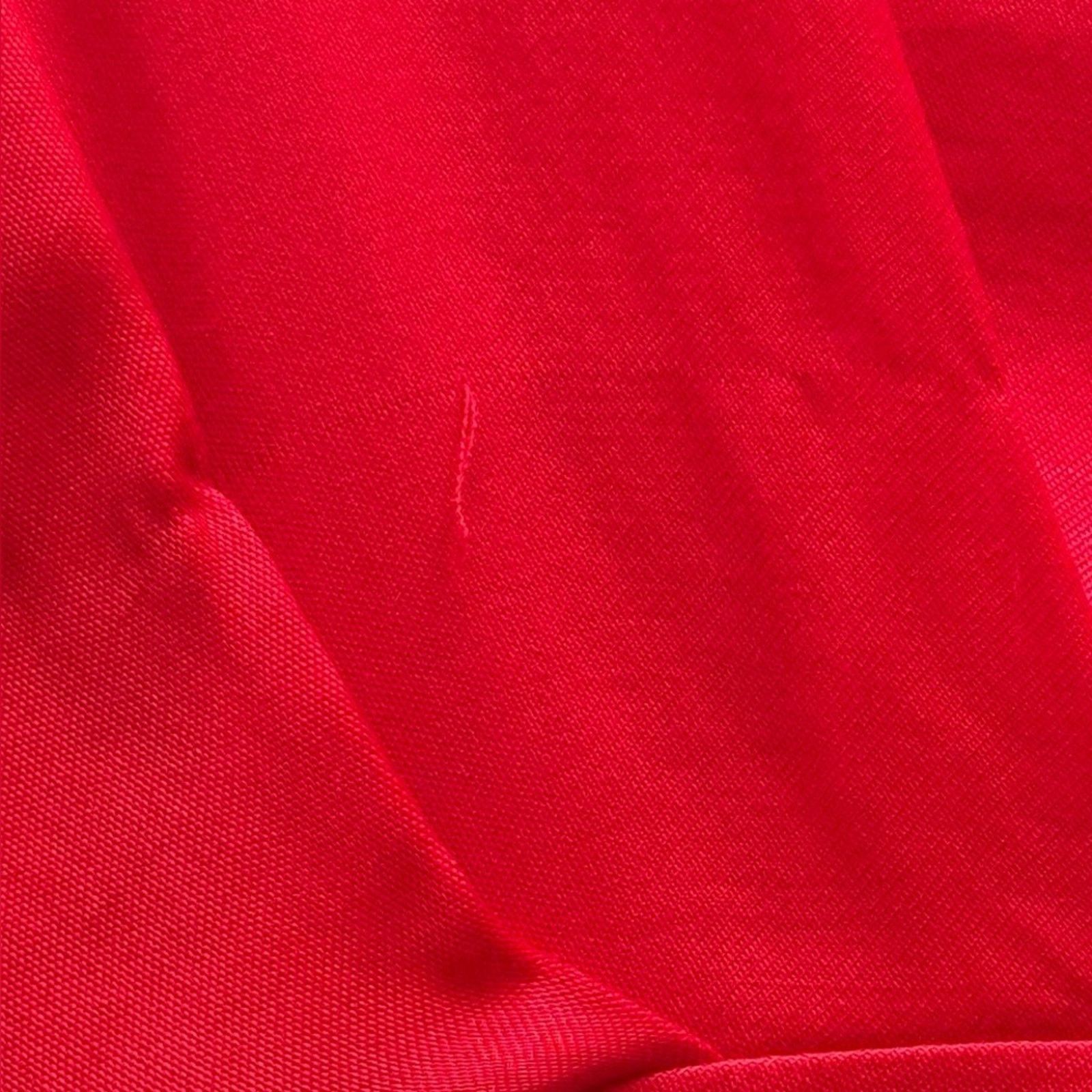 Zara Zara Elegant Red Gathered Dress Size XS NWT Hot Red Mini Size XS / US 0-2 / IT 36-38 - 8 Thumbnail