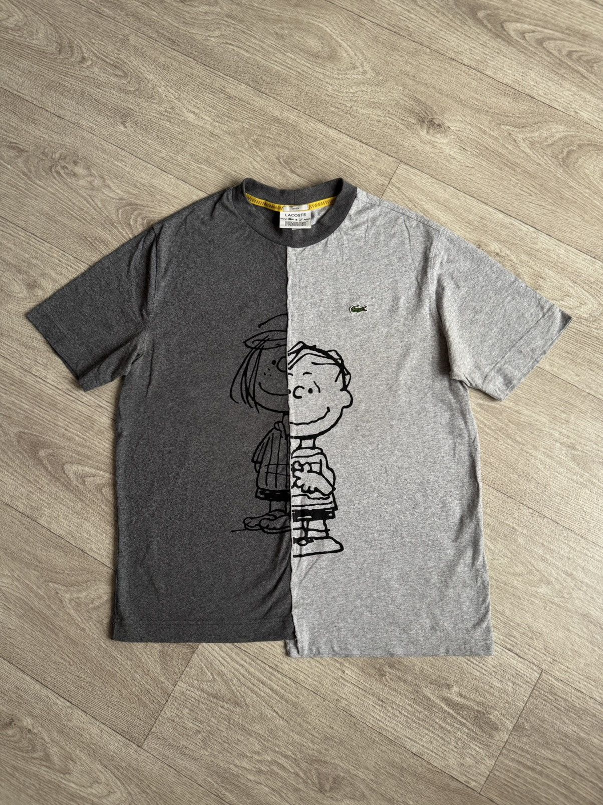 Lacoste 🔷Authentic Lacoste x Peanuts T-shirt🔷 Size US S / EU 44-46 / 1 - 1 Thumbnail