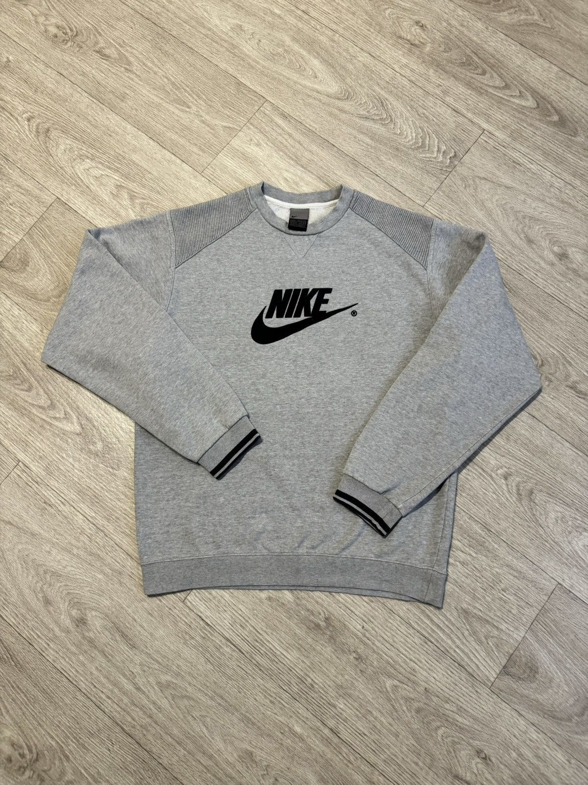 Nike 🔷Vintage Nike Big logo Sweatshirt🔷 Size US M / EU 48-50 / 2 - 1 Thumbnail