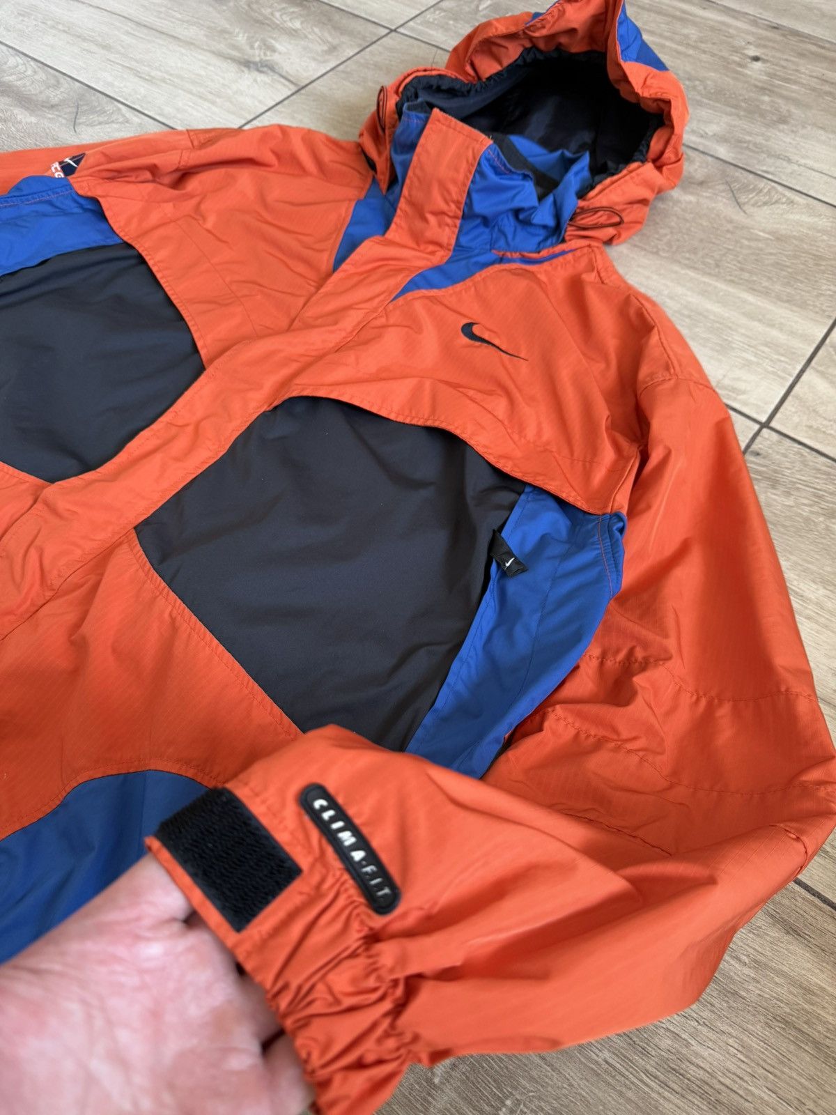 Nike ACG Nike ACG Jacket Coat Vintage 90s Mountain Orange size XL 56 Size US XL / EU 56 / 4 - 5 Thumbnail