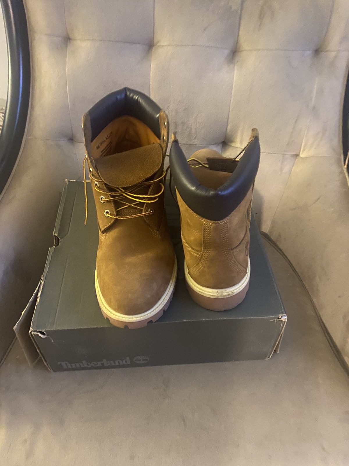 Timberland Timberland Boots Size US 14 / EU 47 - 2 Thumbnail