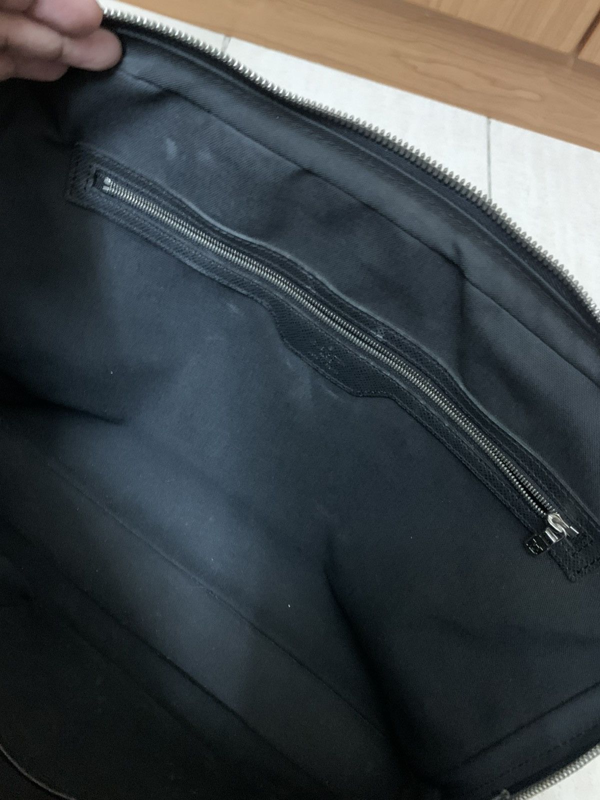 Louis Vuitton Black louis vuitton tiaga alexander briefcase business bag Size ONE SIZE - 12 Thumbnail