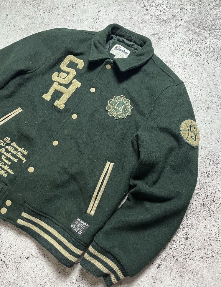 Vintage Vintage Bomber Los Angeles Stronghold State of California Size US L / EU 52-54 / 3 - 3 Thumbnail
