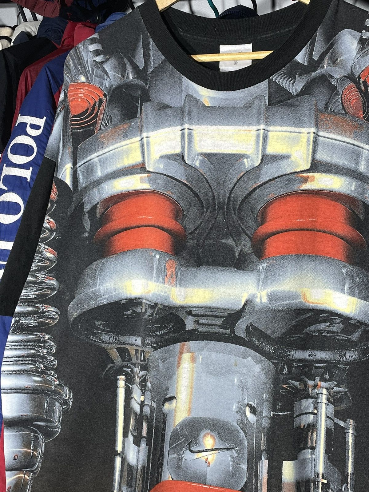 Nike × Vintage T-Shirt Nike Shox 00’s Size US XXL / EU 58 / 5 - 5 Thumbnail