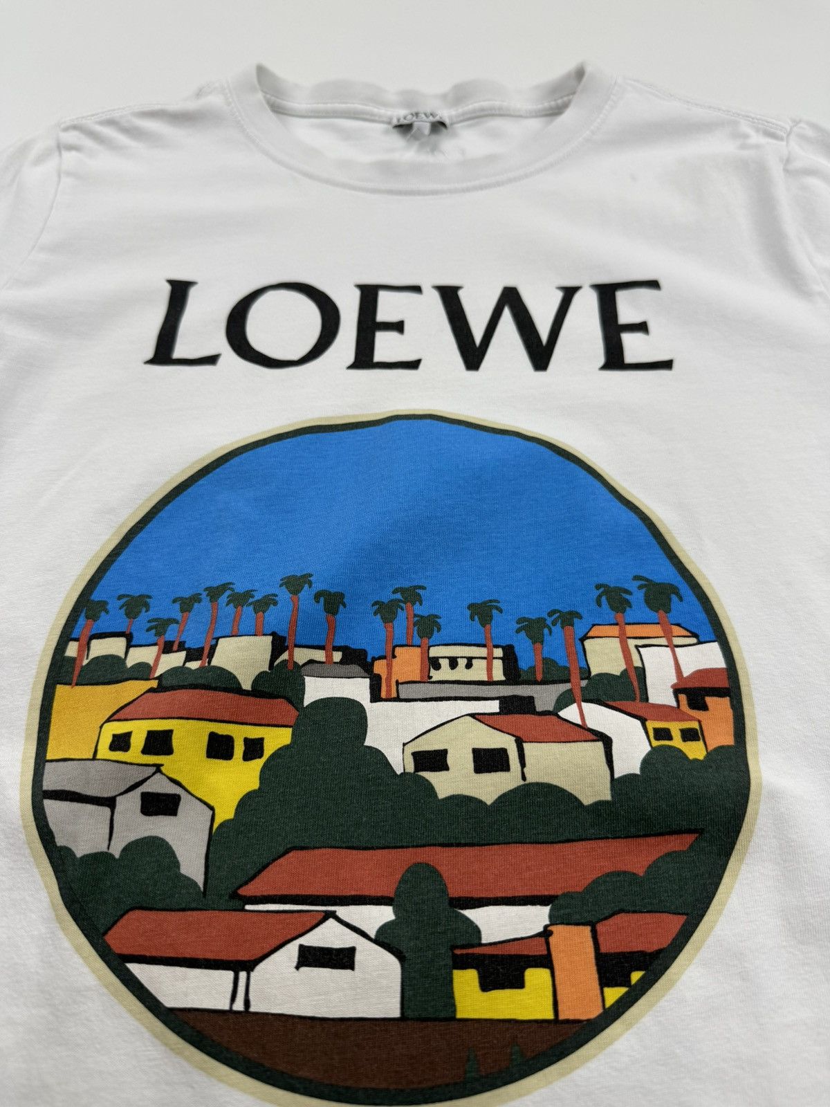 Loewe Loewe Printed Tee Size US XS / EU 42 / 0 - 4 Thumbnail