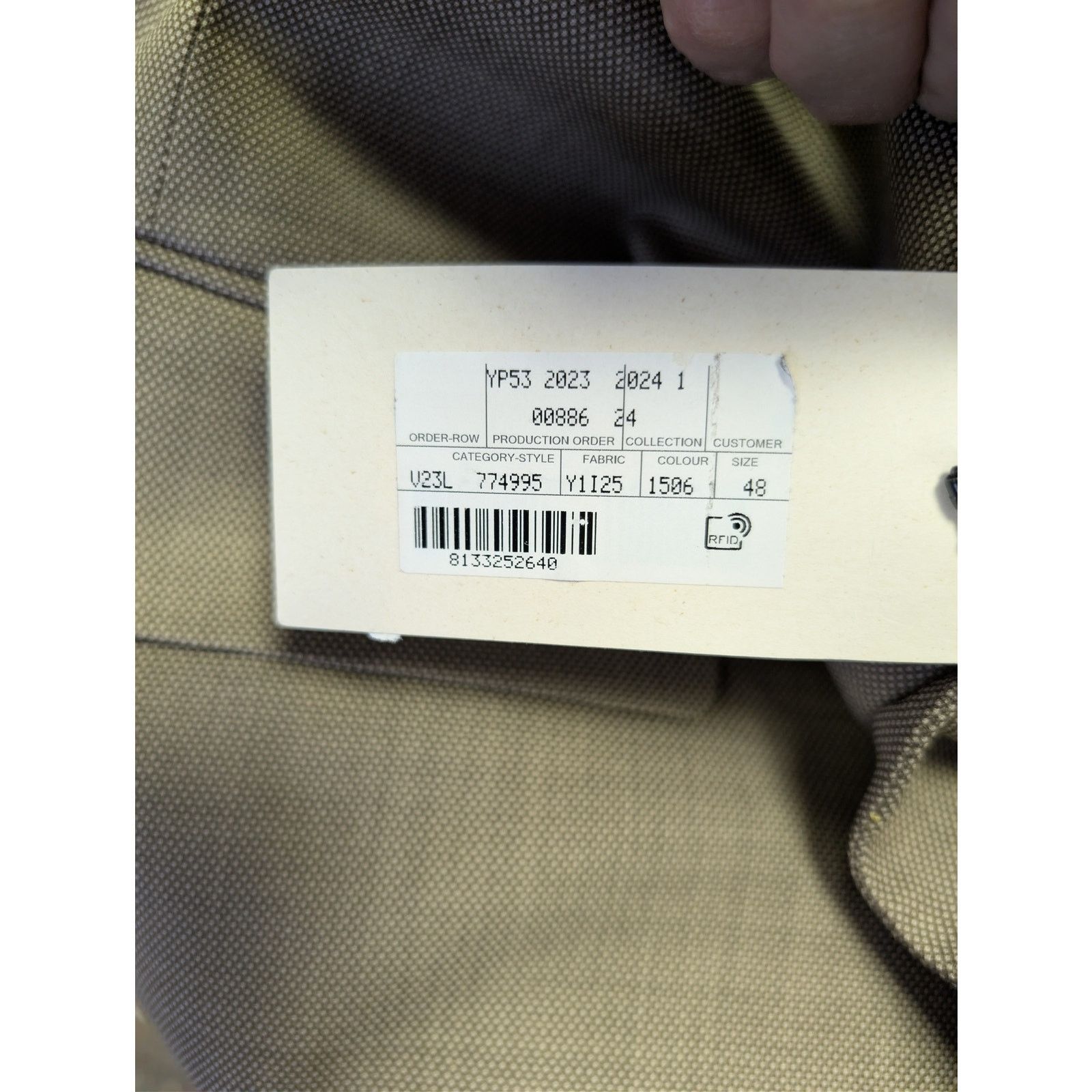 Saint Laurent Paris o1rshd1 Blazer / Veste Sue Caviar Jacket in Brown Size US M / EU 48-50 / 2 - 20 Thumbnail