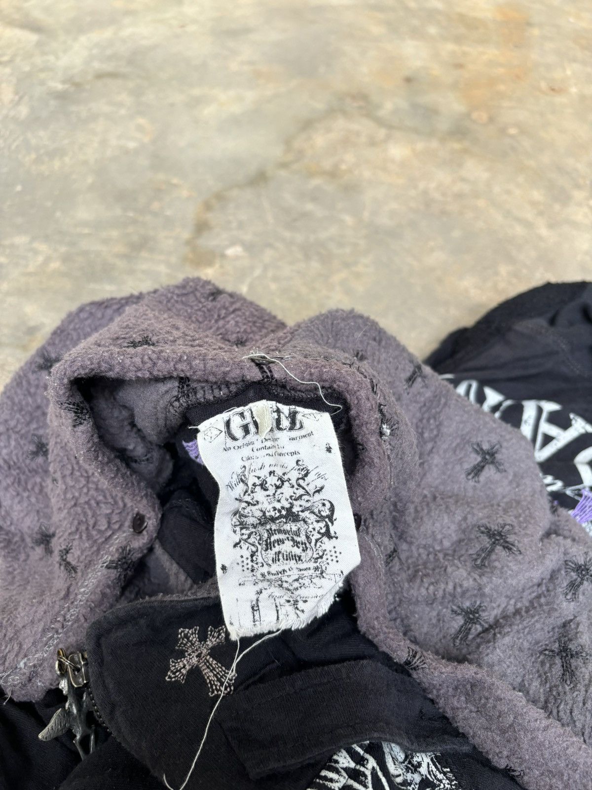 If Six Was Nine Y2k Forever Ifsixwaenine Lgb Punk Style Hoodie Size US M / EU 48-50 / 2 - 11 Thumbnail