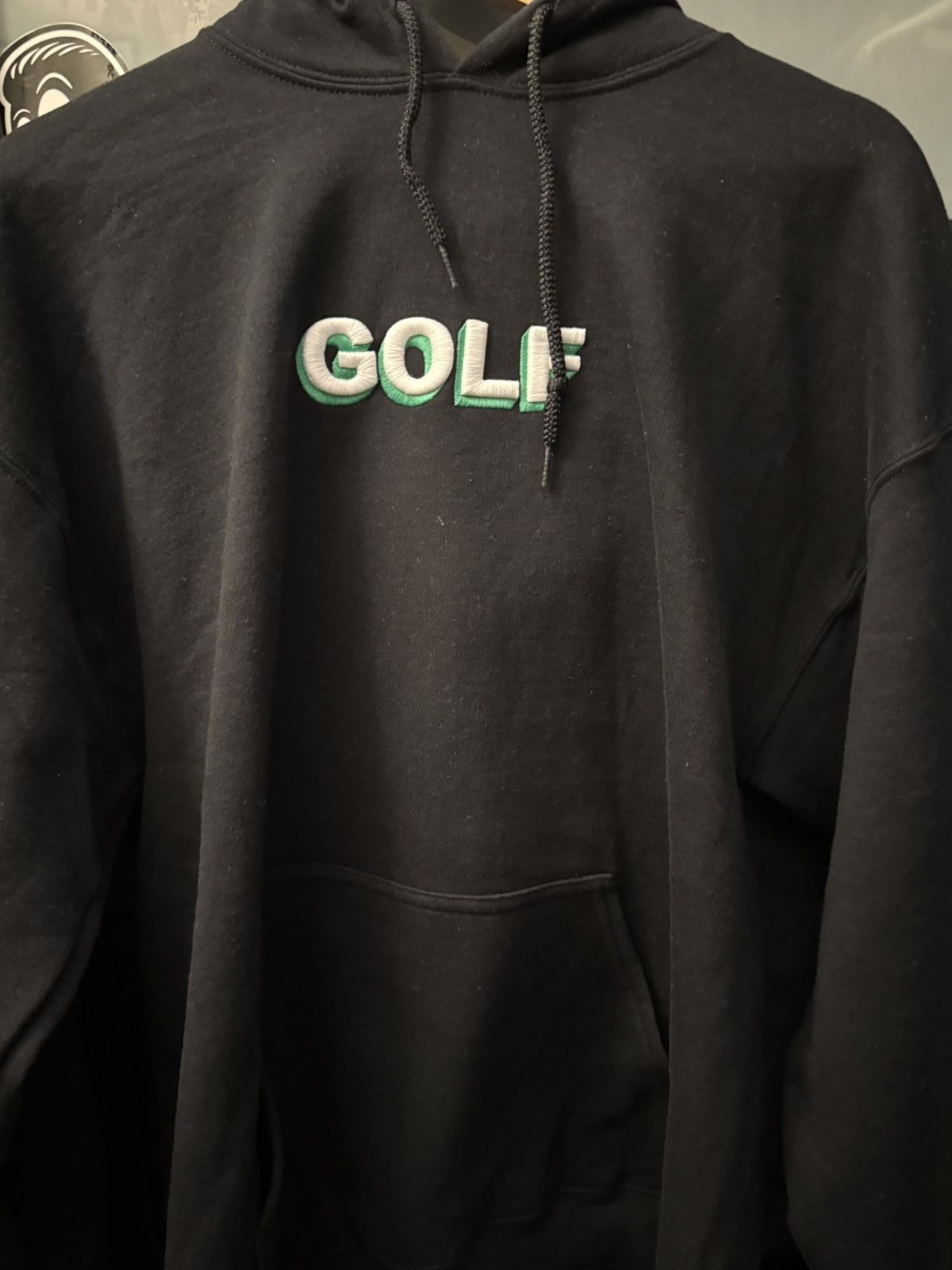 Yellow Golf Wang 3d Golf Sweater Golf Hoodie Embroidered Golf Wang 