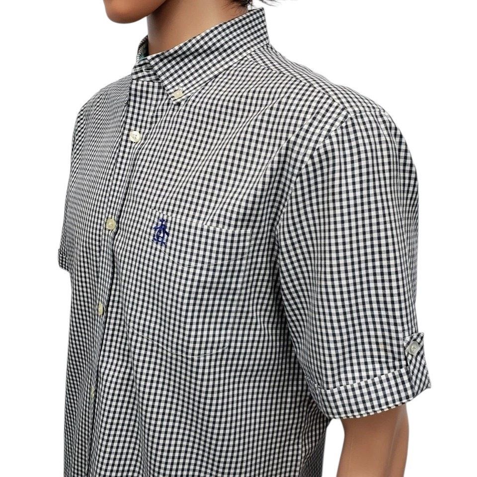 Original Penguin Penguin Heritage Roll Tab Short Cuff Sleeve Shirt Slim fit L Size US L / EU 52-54 / 3 - 3 Thumbnail