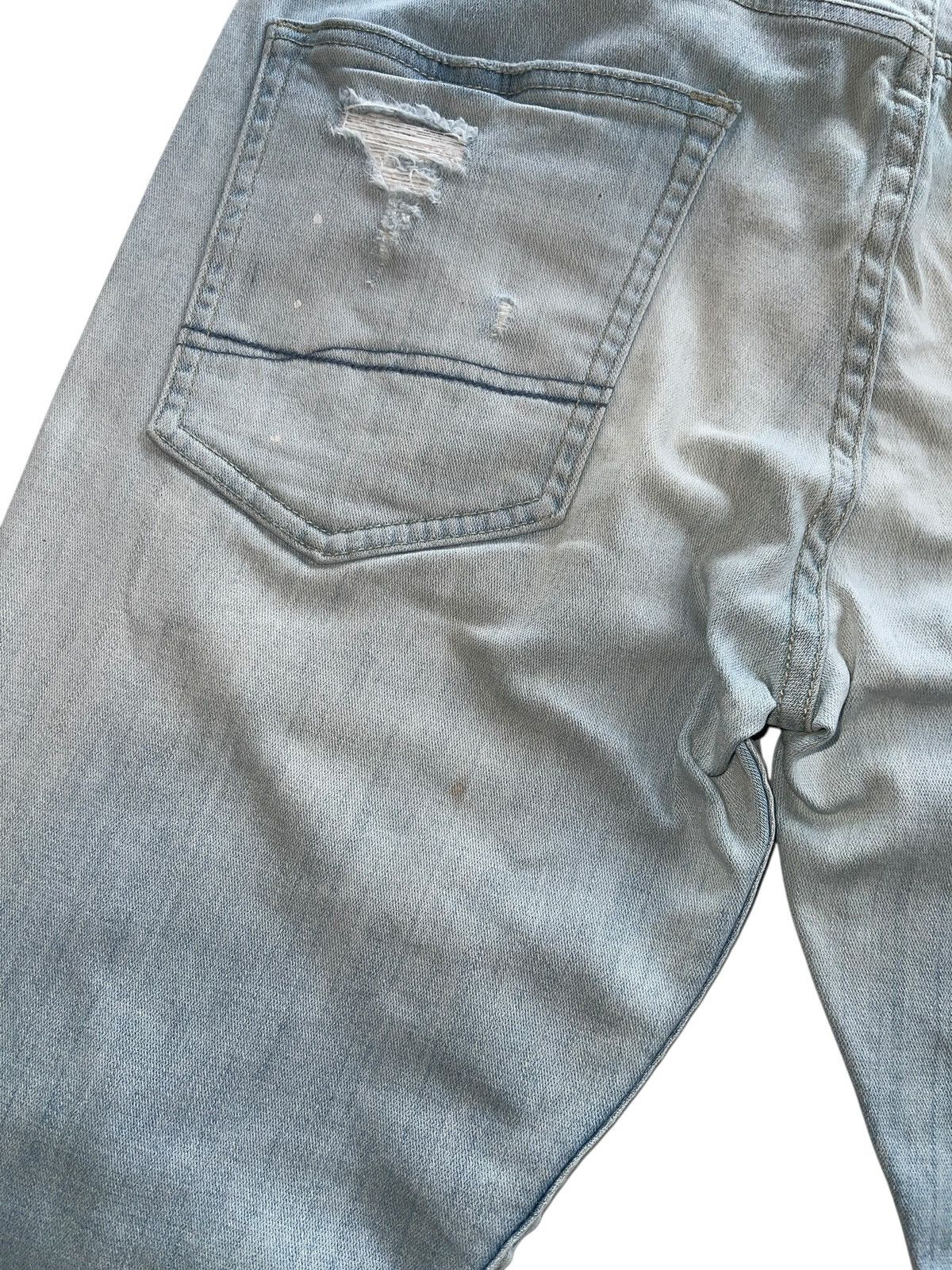 Japanese Brand Ripped Distressed Bayflow Denim Size US 30 / EU 46 - 8 Thumbnail